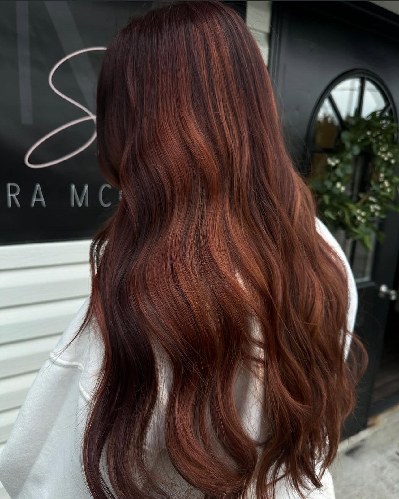 Allegra McCrumb — Reds ONESHOT Hair Awards entry