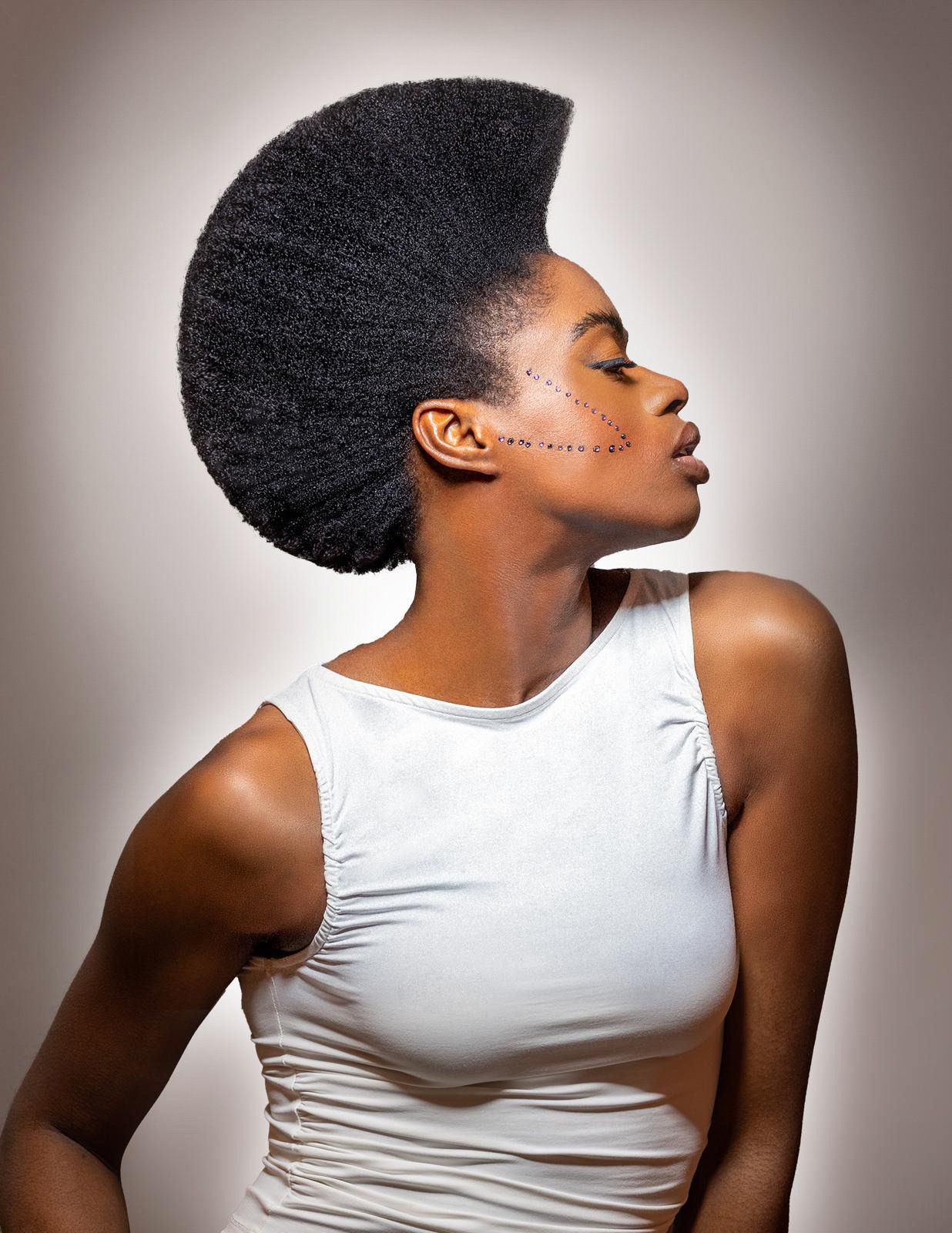 Aycan Kemal — Texture Collection ONESHOT Hair Awards entry