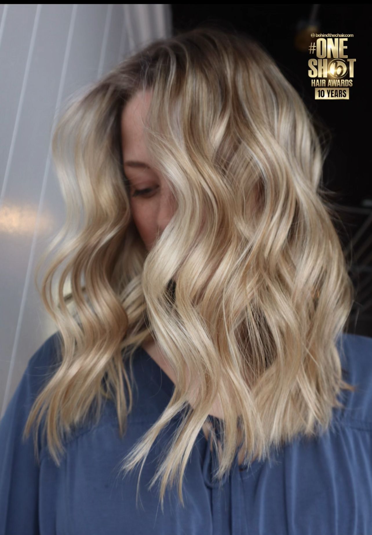 Jess Elaine — Warm Balayage ONESHOT Hair Awards entry