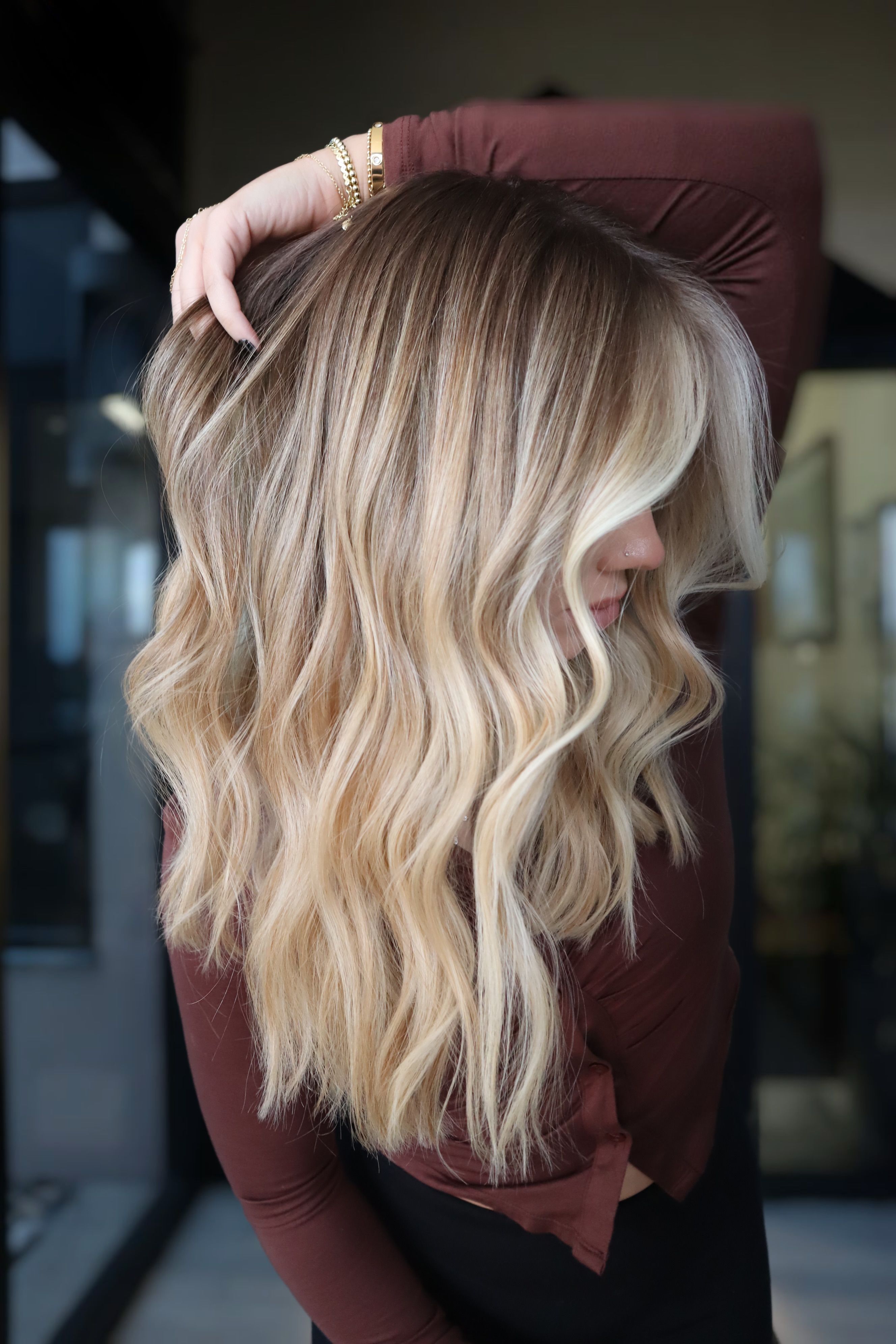 Dallas Graham — Blondes ONESHOT Hair Awards entry
