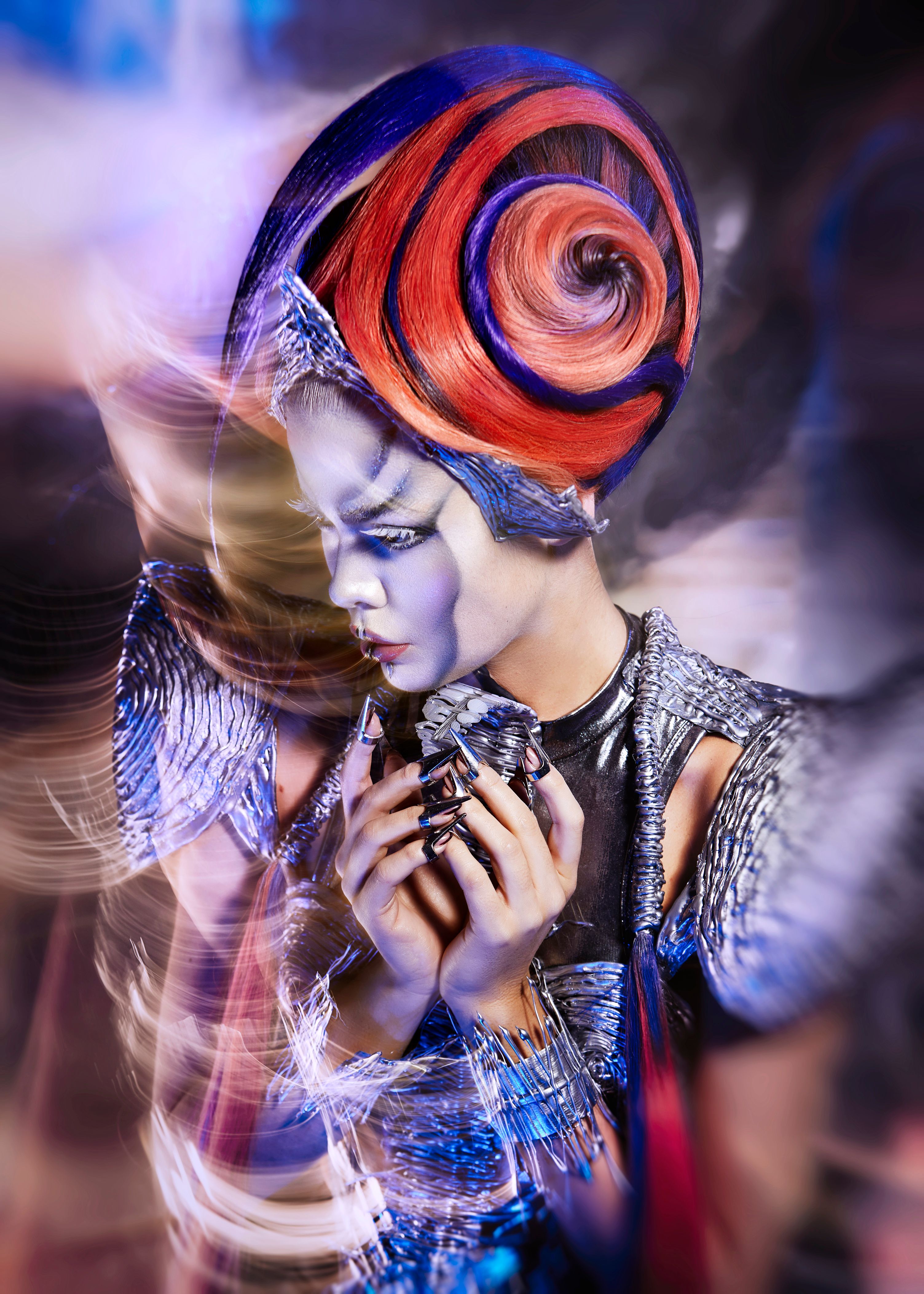 Pavlina Gemedjieva — Avant-Garde Shot ONESHOT Hair Awards entry