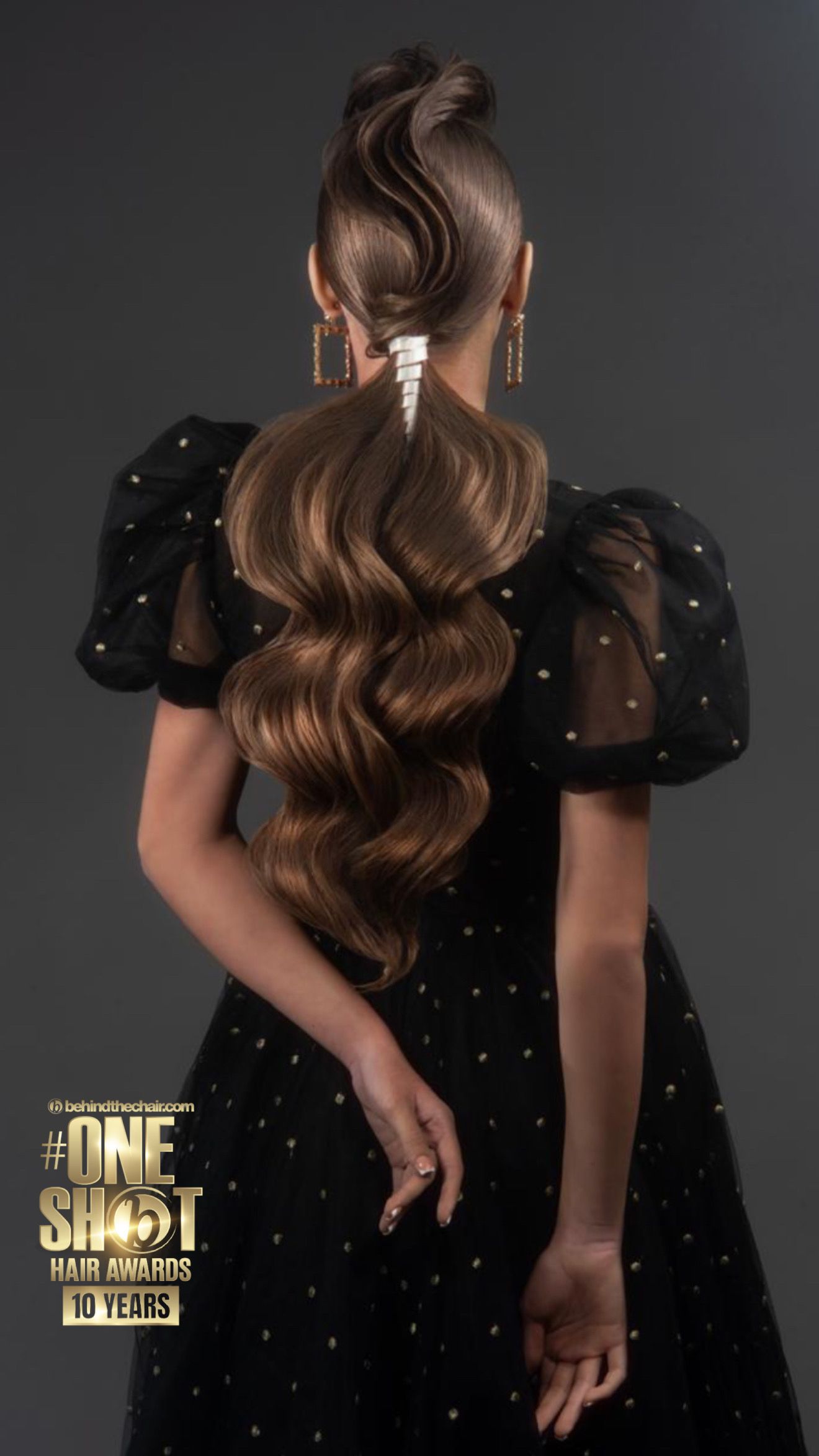 Olena Usyk — Special Event Styling ONESHOT Hair Awards entry