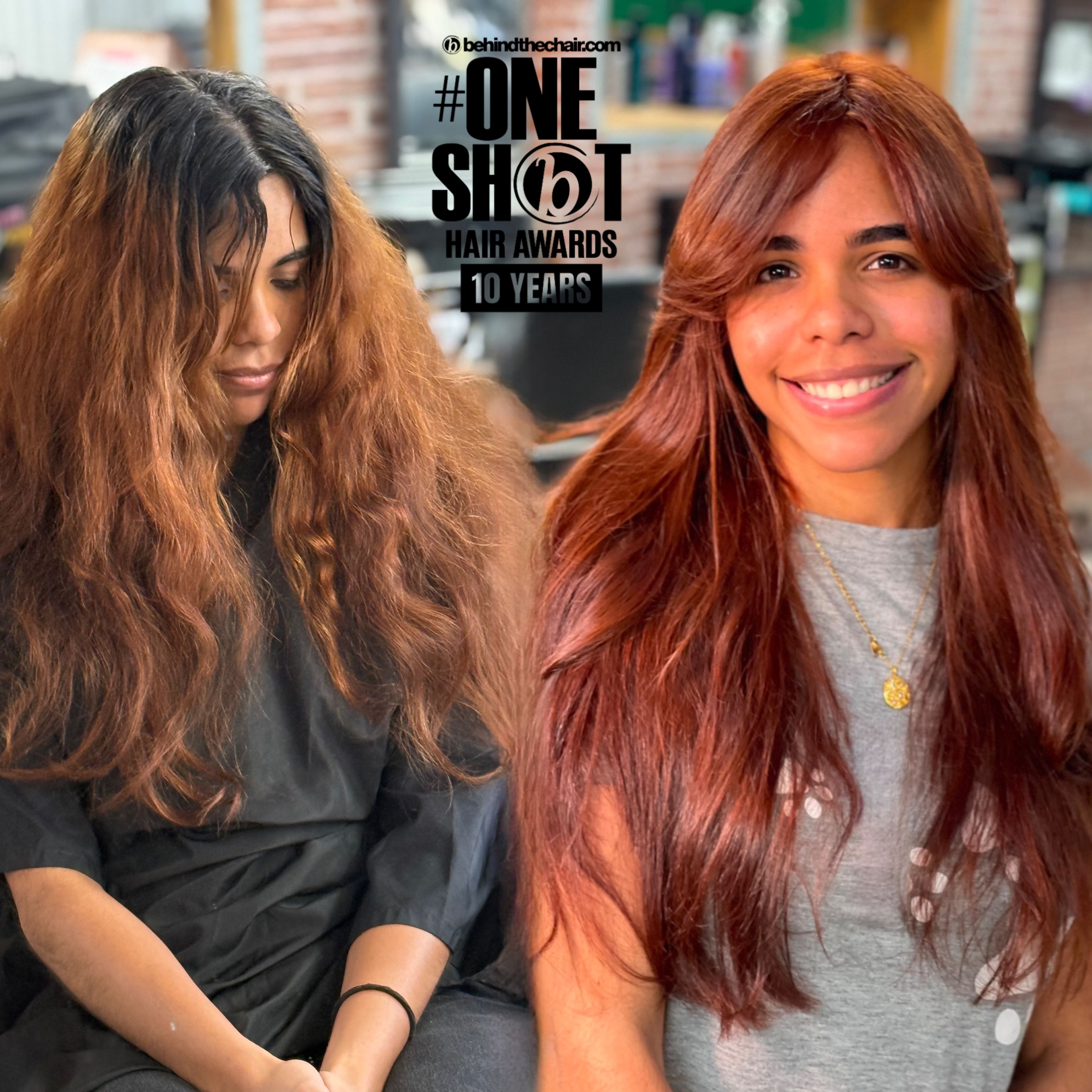 Krystal Yournet — Color Transformation ONESHOT Hair Awards entry