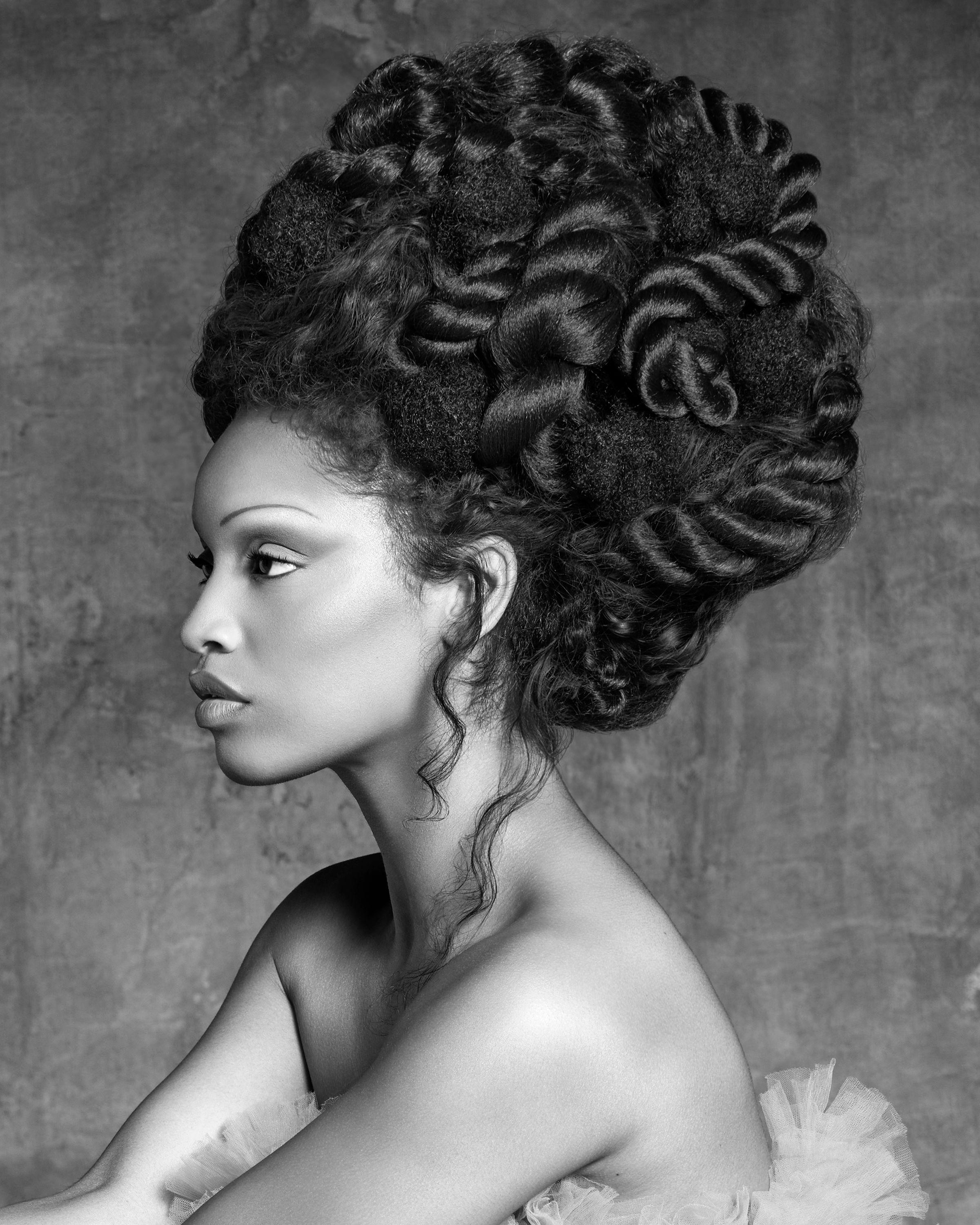 Vernon Francois — Texture Collection ONESHOT Hair Awards entry