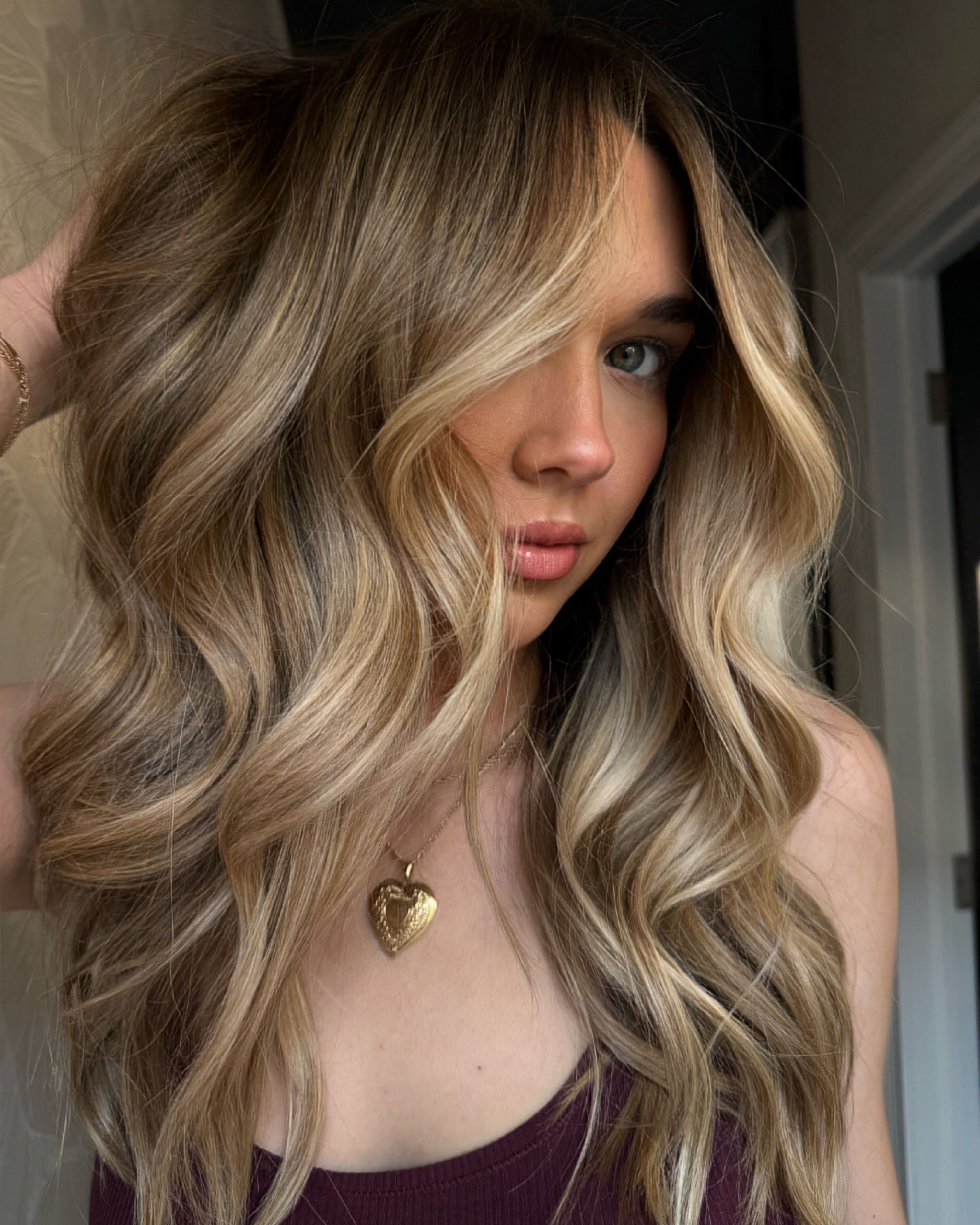 Lauren Austin — Warm Balayage ONESHOT Hair Awards entry