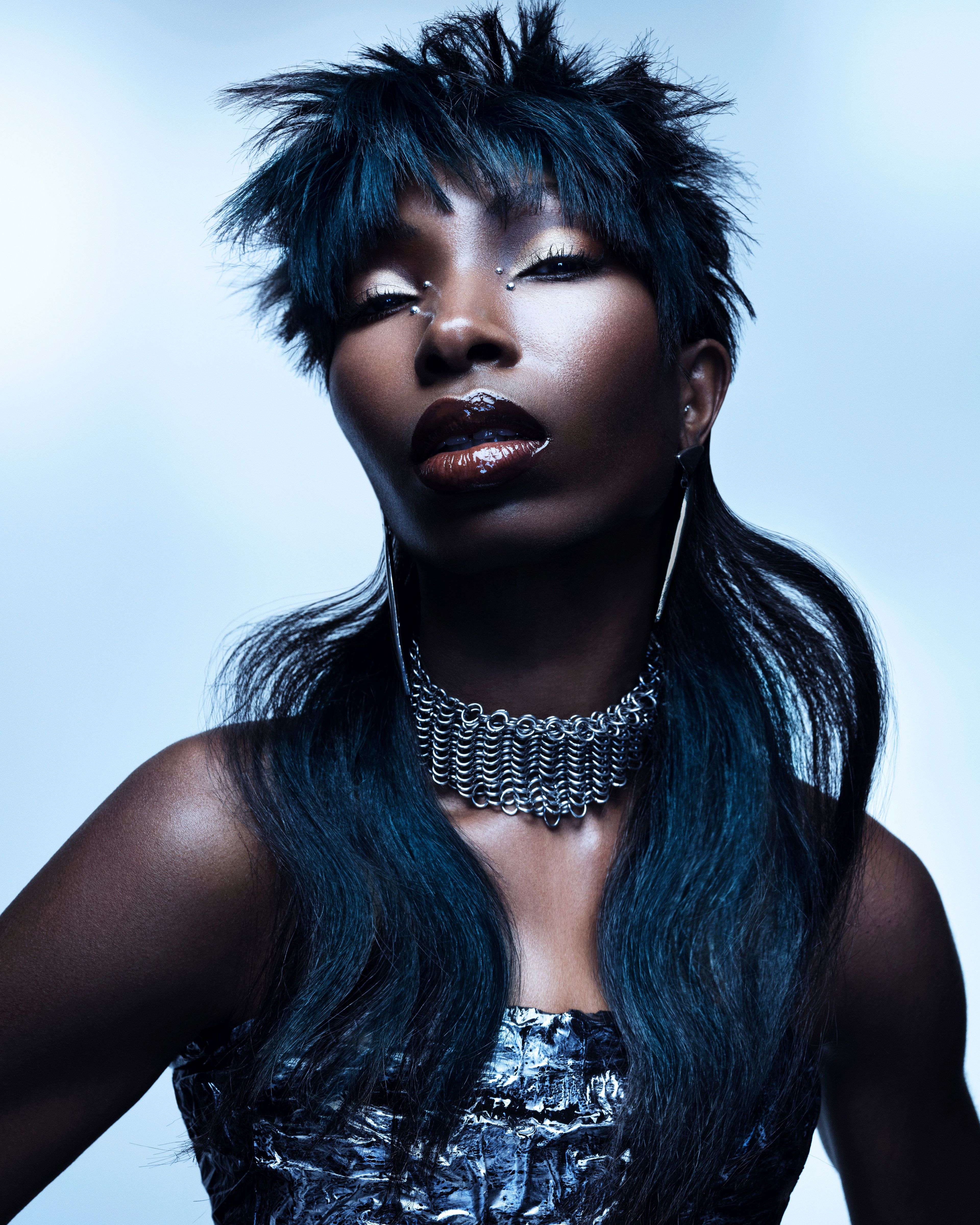 Lisa Farrall — Hair Cut Shot ONESHOT Hair Awards entry