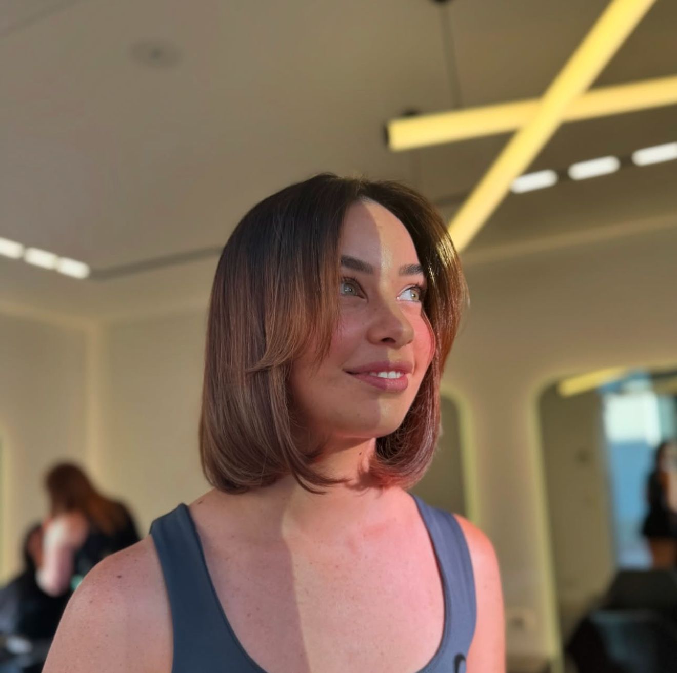 Mackenzie Hayward — Bob/Lob ONESHOT Hair Awards entry