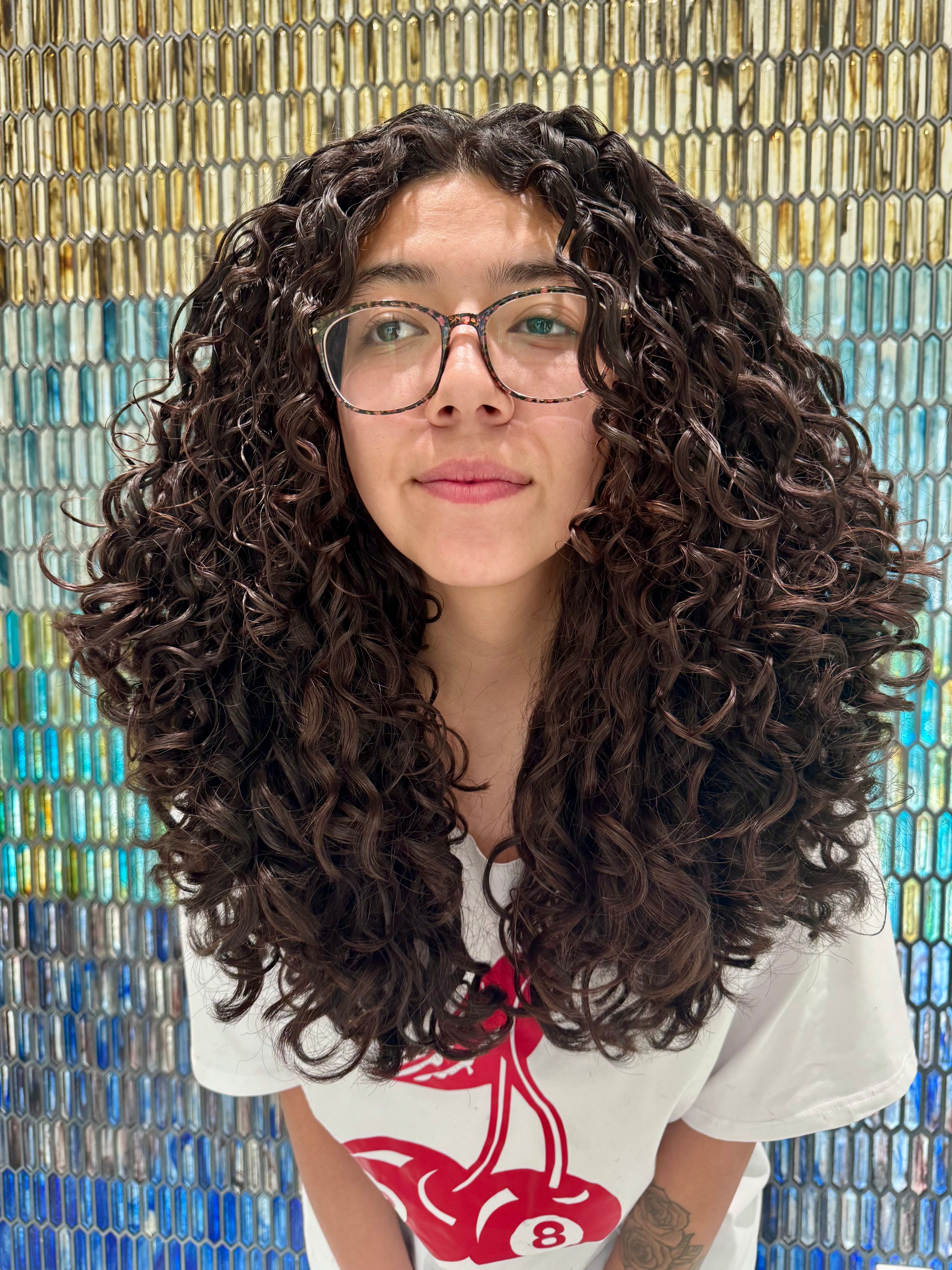 Kiana Brown — Natural Texture ONESHOT Hair Awards entry