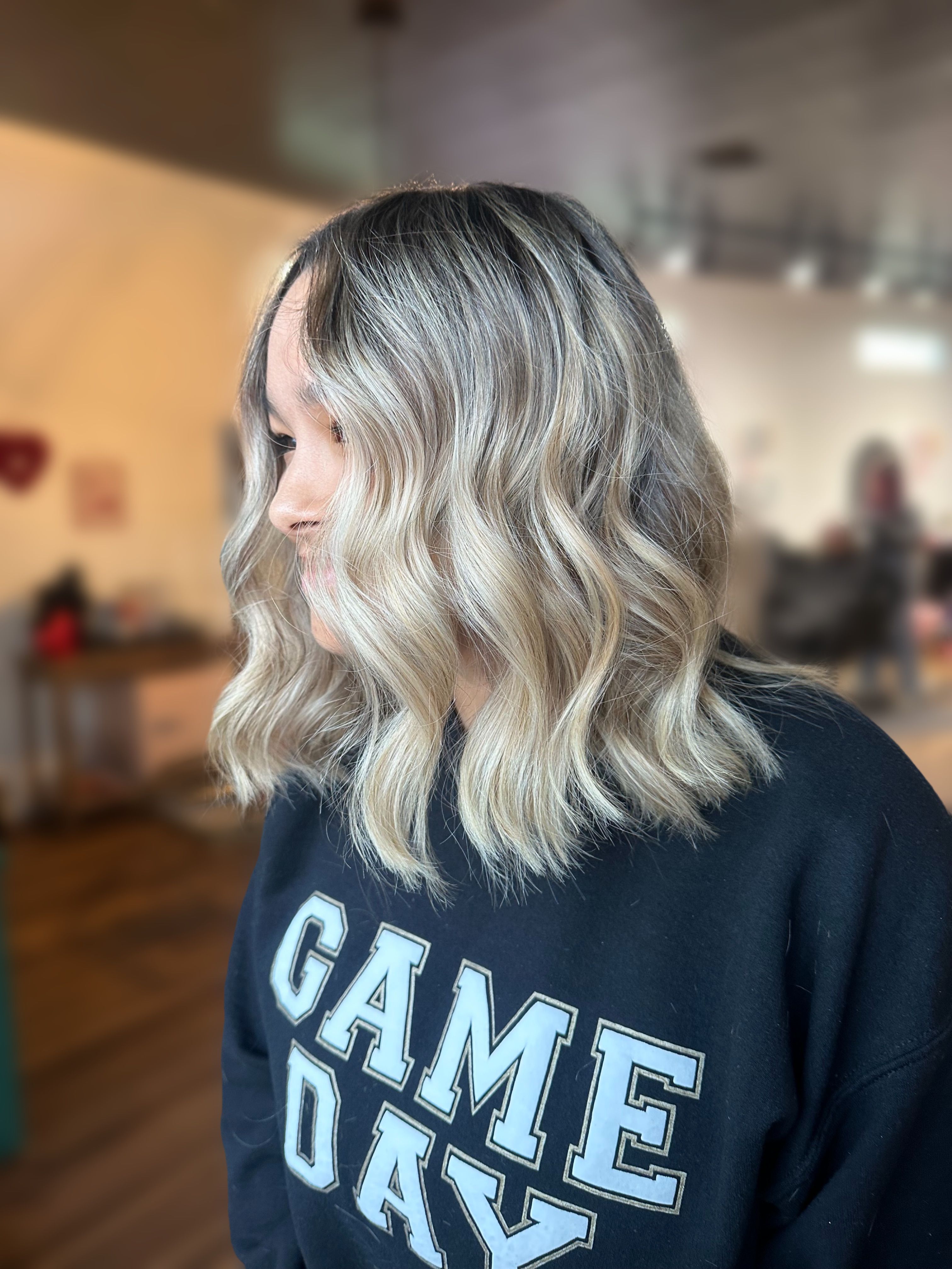 Madisyn Moreau — Blondes ONESHOT Hair Awards entry