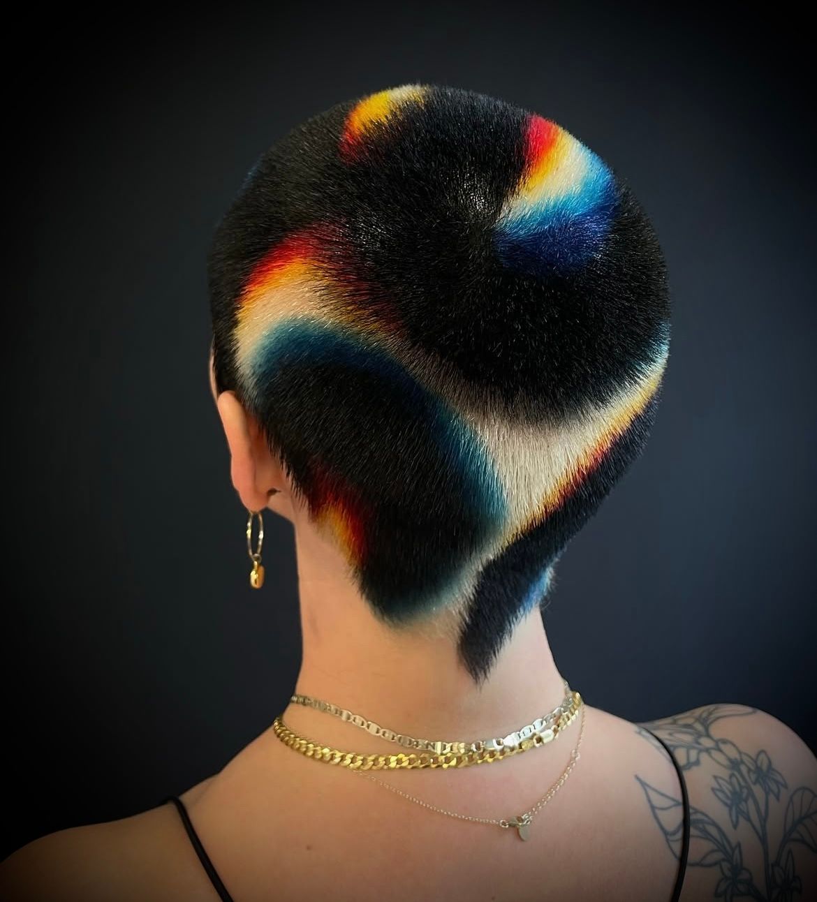 Cyrell Nors — Hair Tattoo ONESHOT Hair Awards entry
