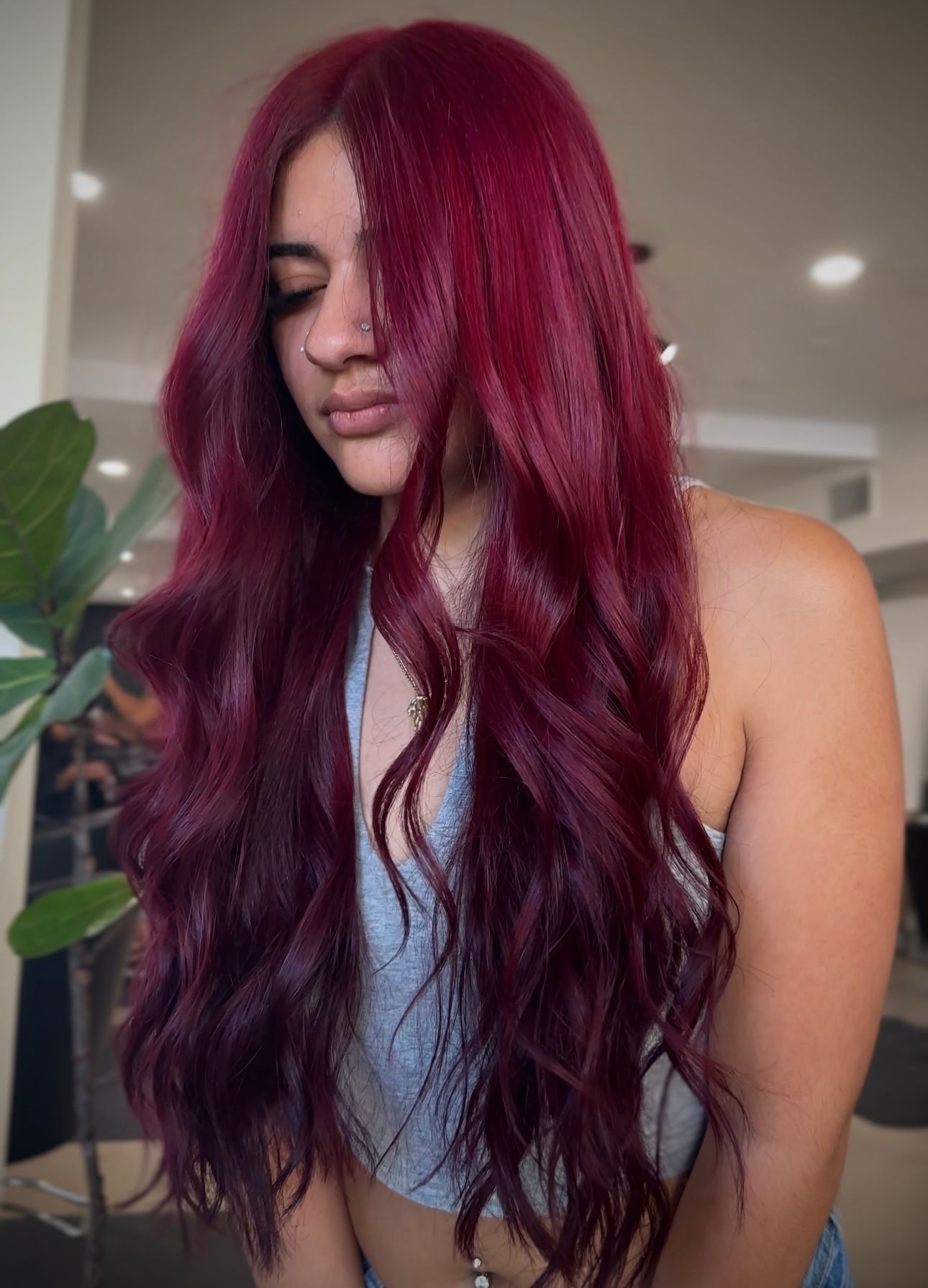 Jaidyn Saechao — Reds ONESHOT Hair Awards entry