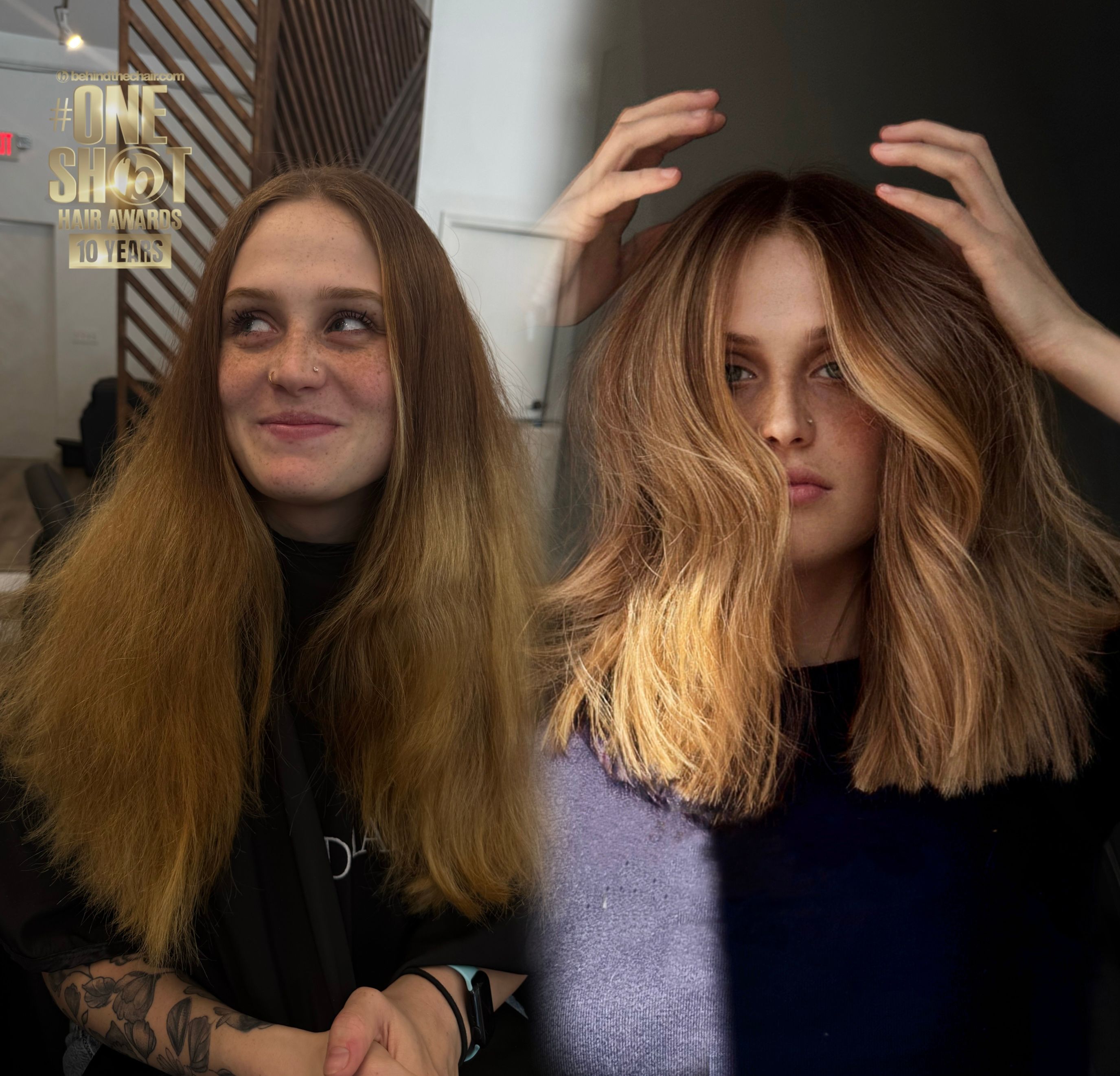 Ashley Smith — Cut Transformation ONESHOT Hair Awards entry