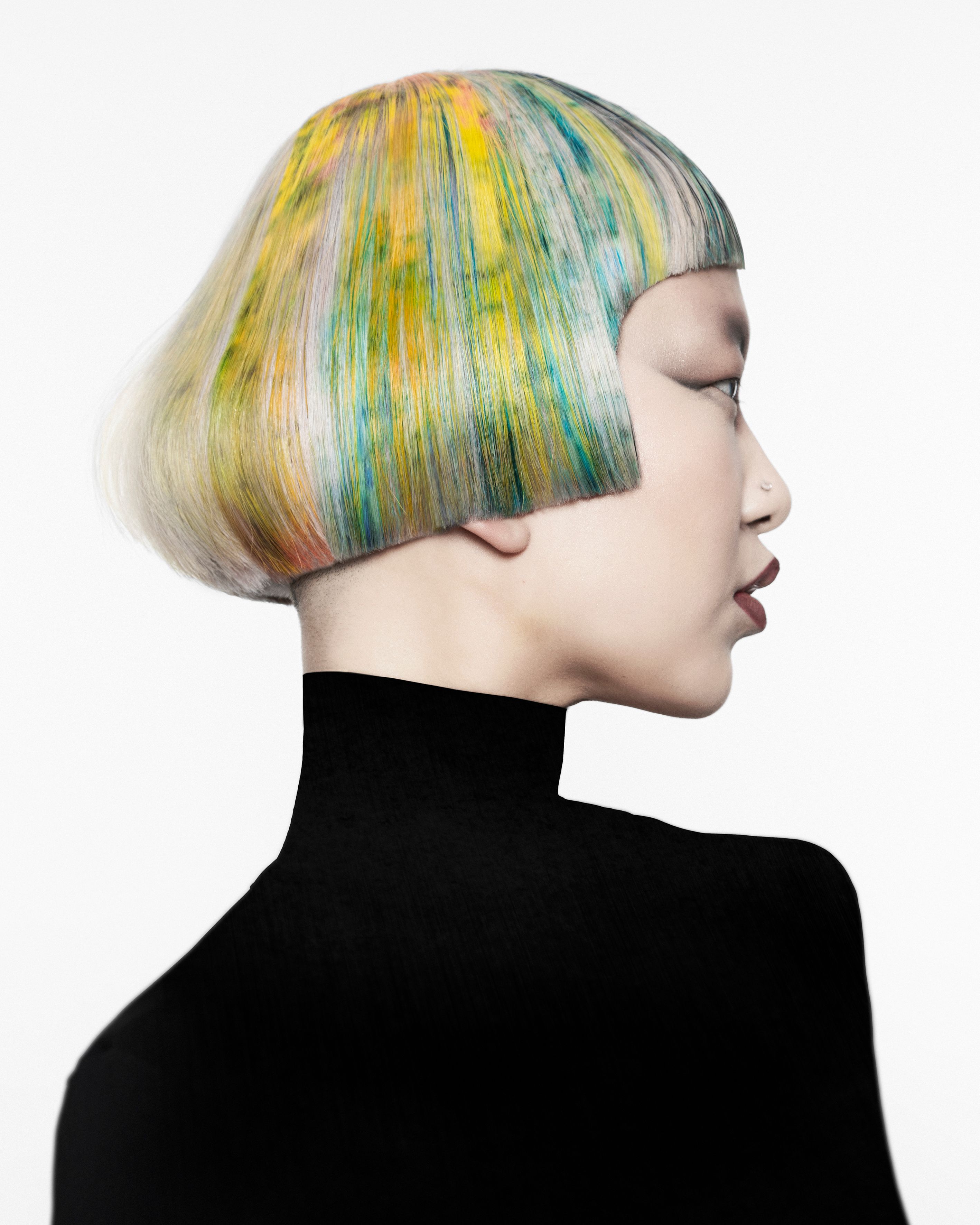 Experimento No Name — Bob/Lob ONESHOT Hair Awards entry