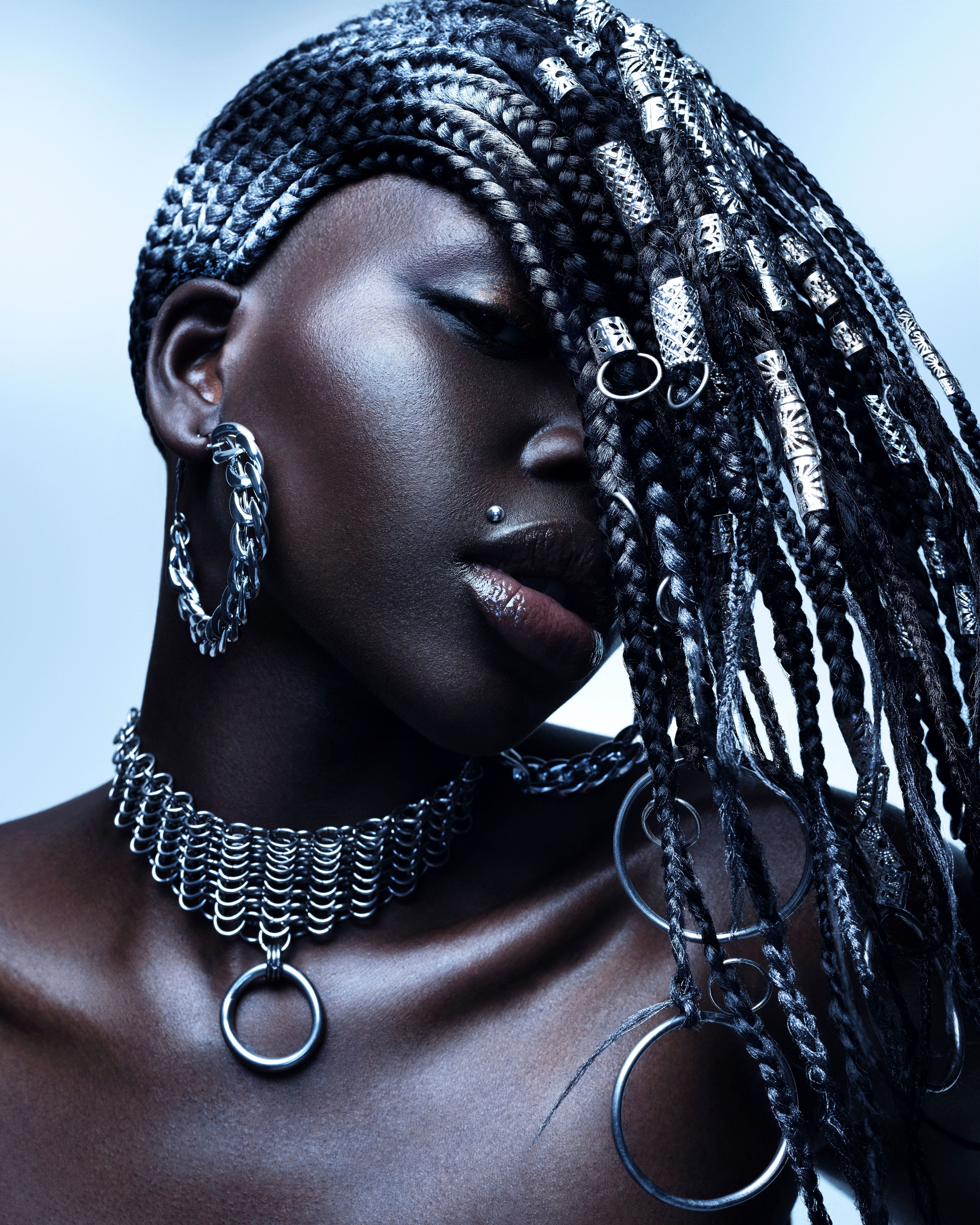 Lisa Farrall — Intricate Braids & Twists ONESHOT Hair Awards entry