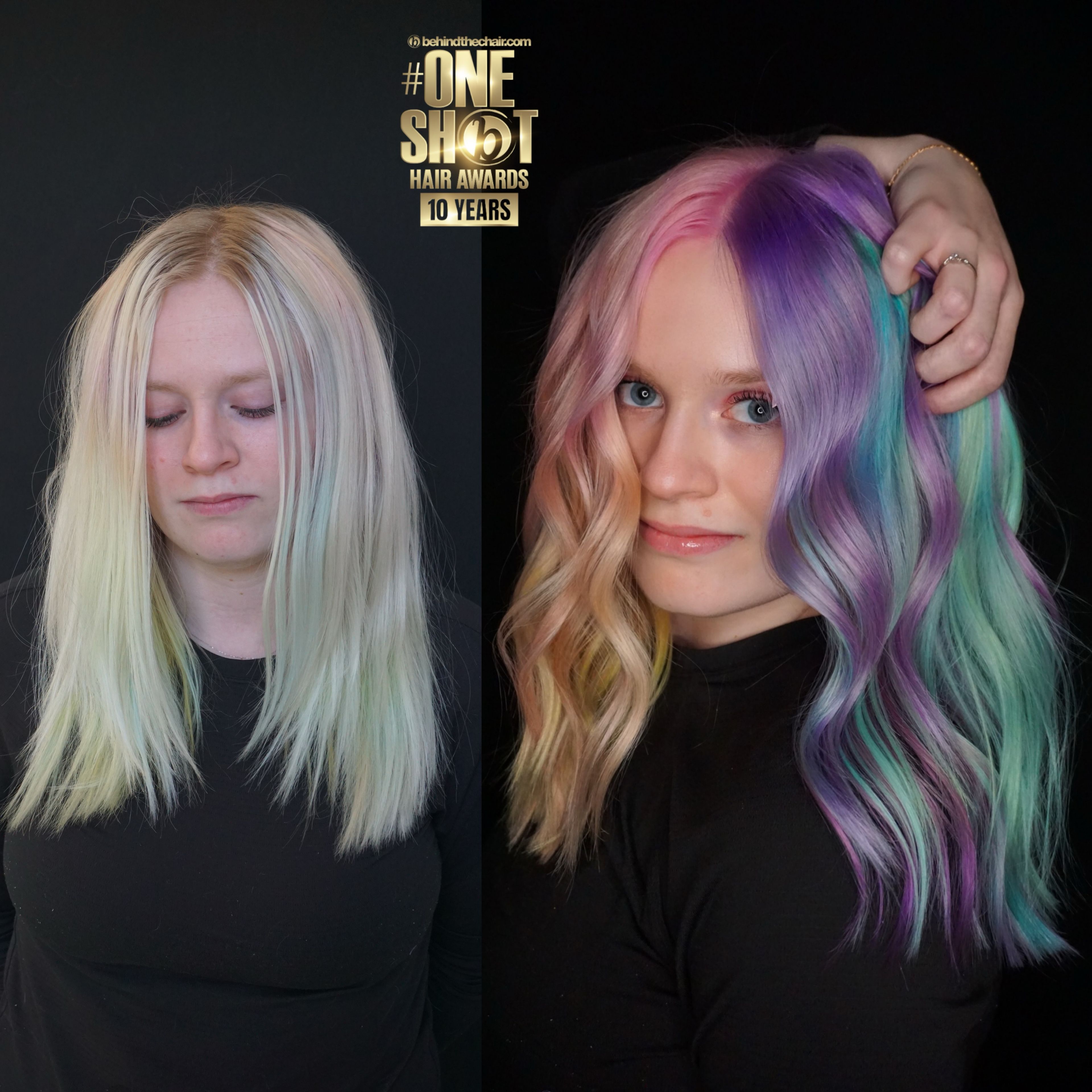 Lacrisha Tettenhorst — Collaboration ONESHOT Hair Awards entry