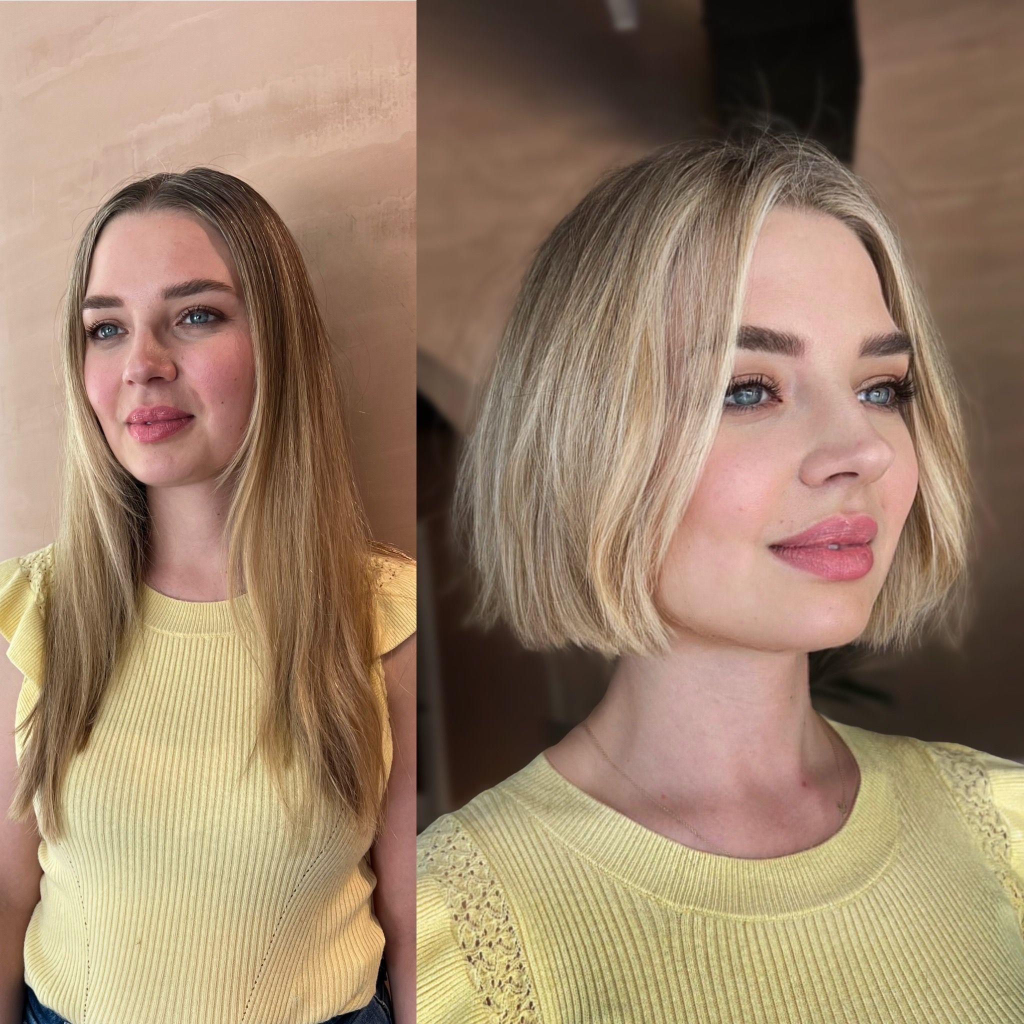 Danielle Brown — Cut Transformation ONESHOT Hair Awards entry