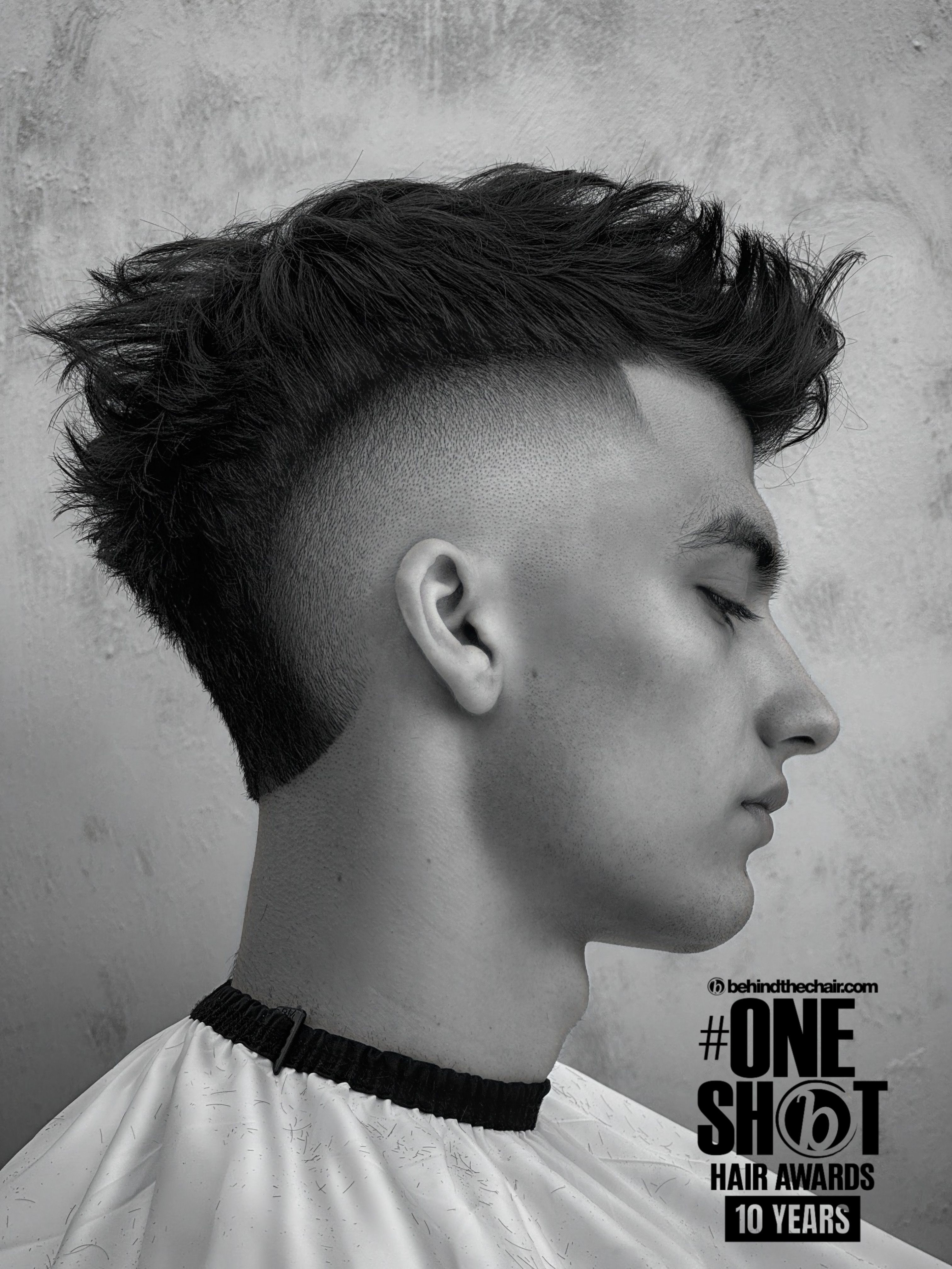 Cristi Lepadatu — Fade ONESHOT Hair Awards entry