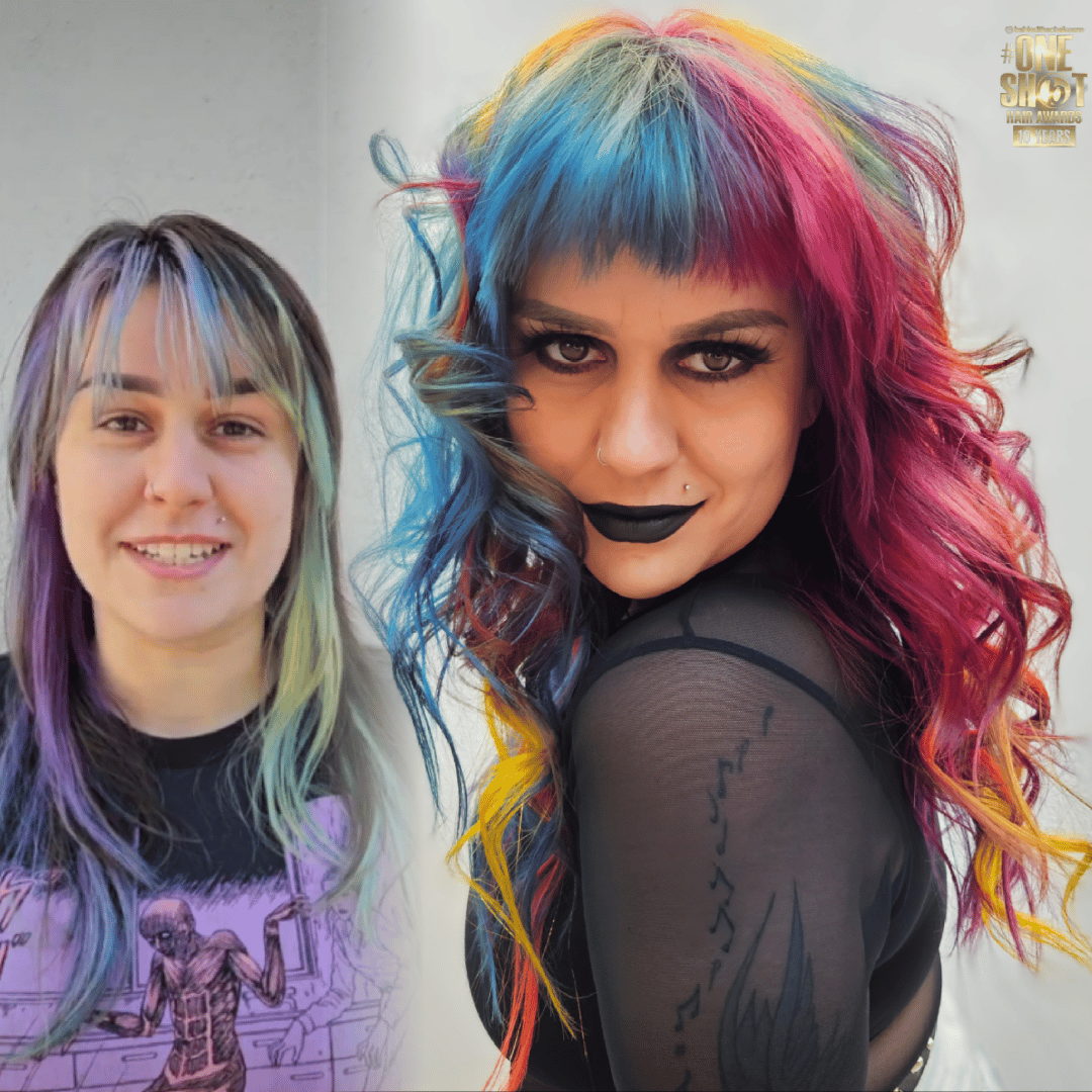 Cortney Hestand — Hair Extensions ONESHOT Hair Awards entry