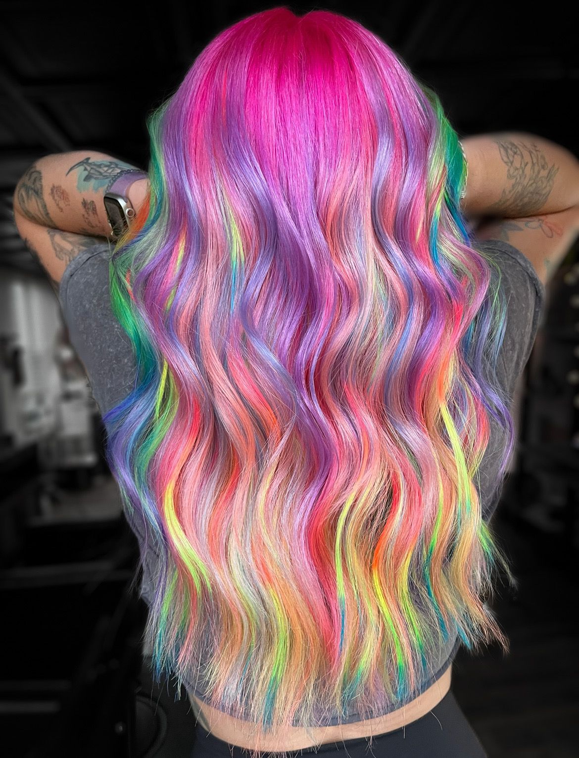 Lindsey Holmes — Creative Color ONESHOT Hair Awards entry