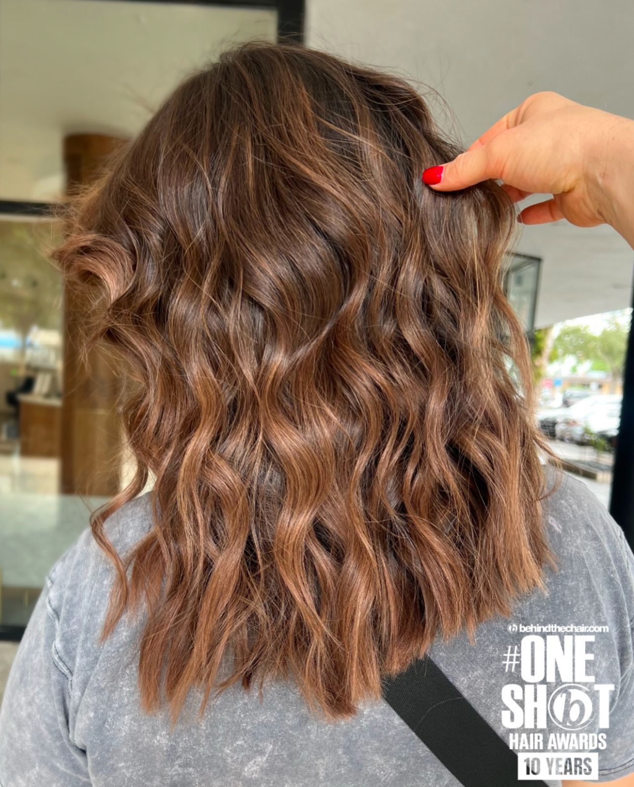 Caitlin Collins — Warm Balayage ONESHOT Hair Awards entry