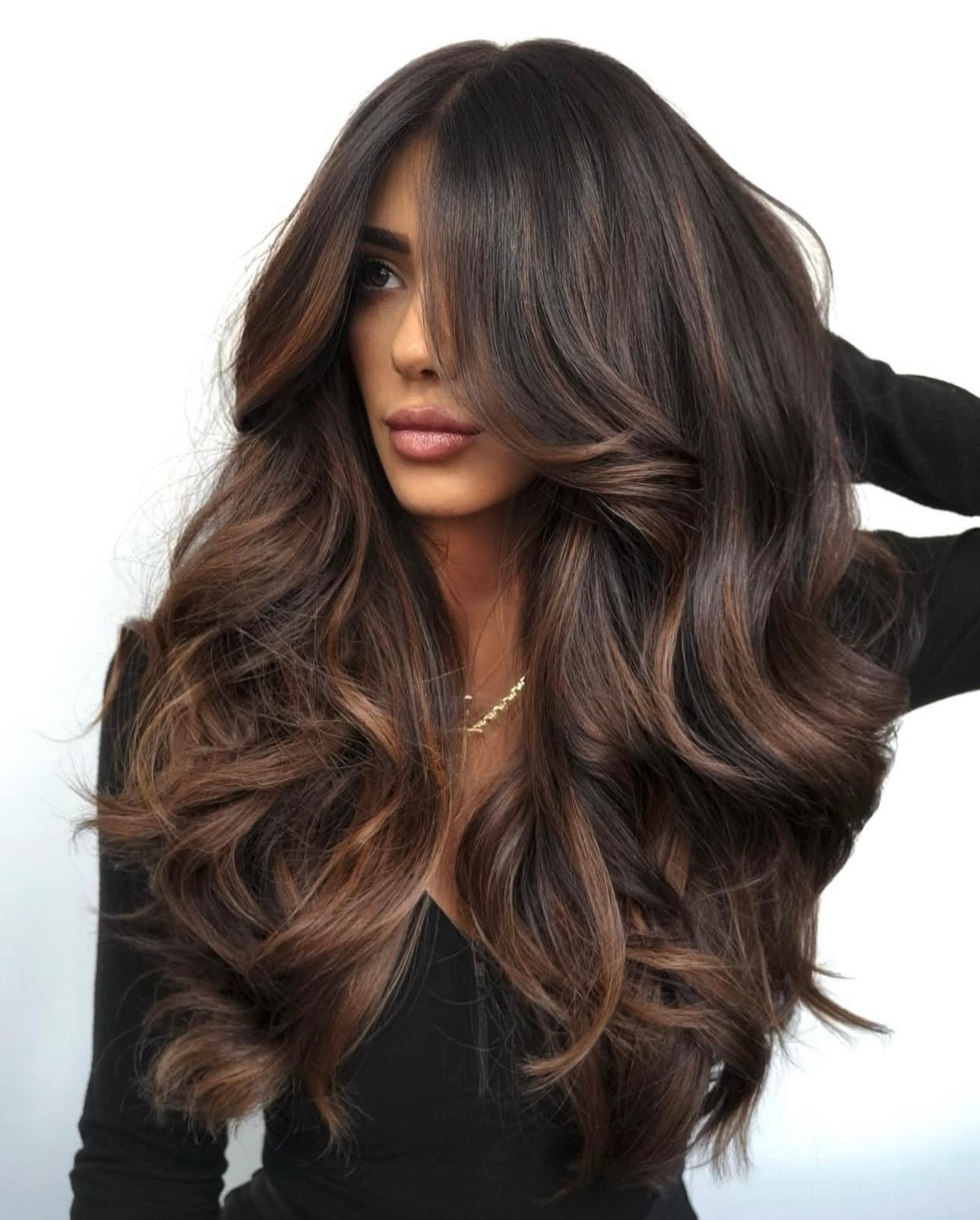 Tyler Mascio — Brunettes ONESHOT Hair Awards entry