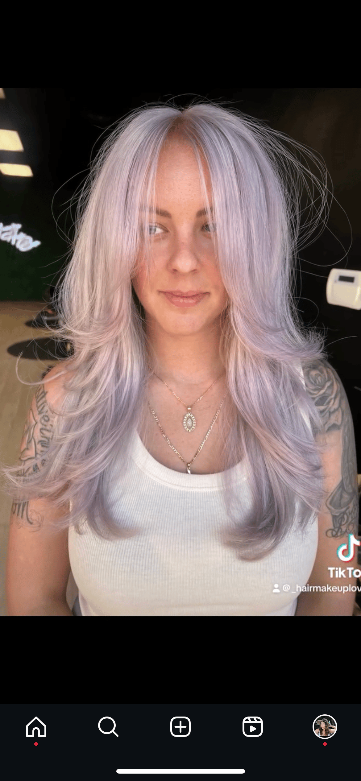Jasmin Torres — Platinum ONESHOT Hair Awards entry