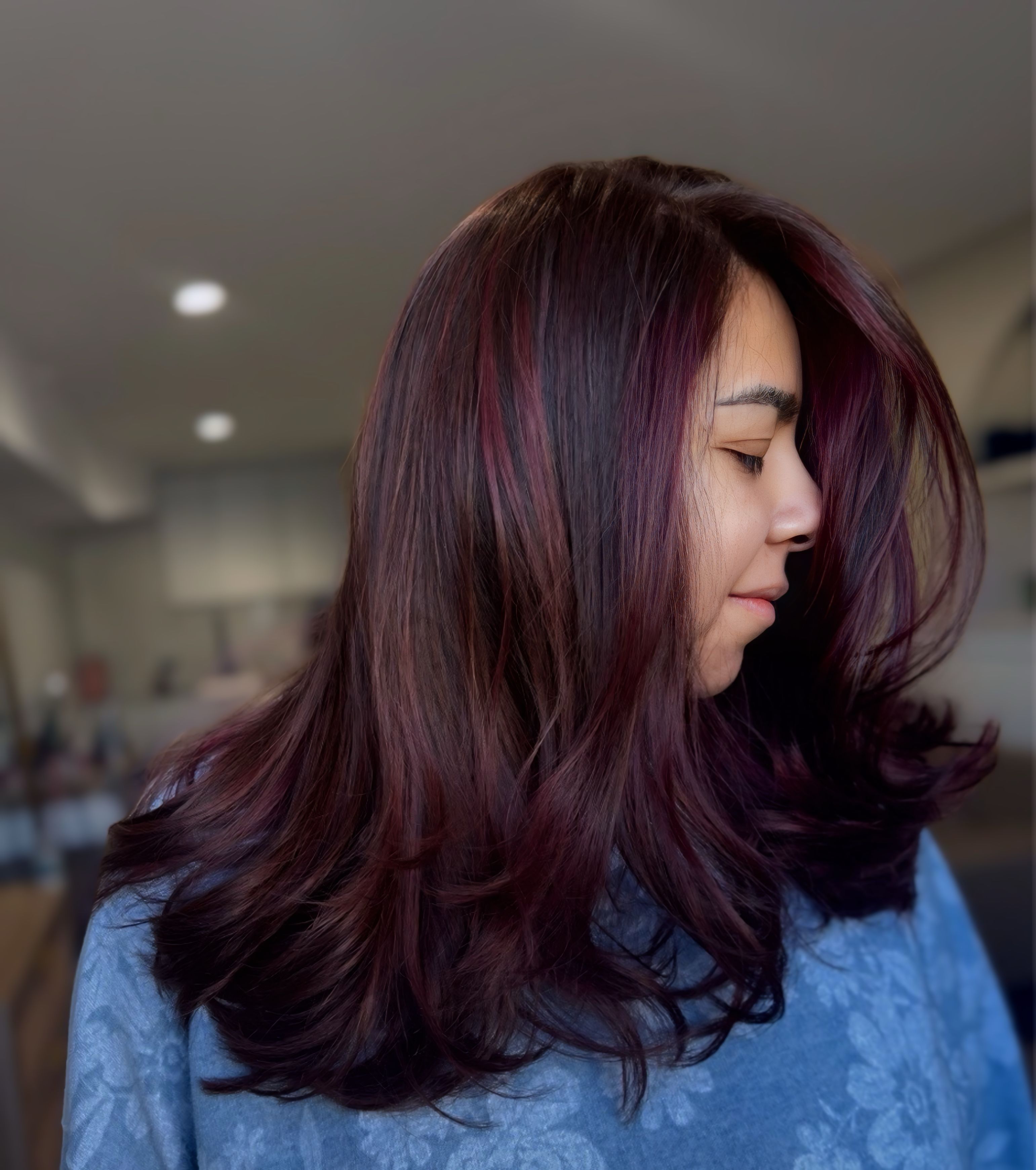 Klea Gjyli — Reds ONESHOT Hair Awards entry