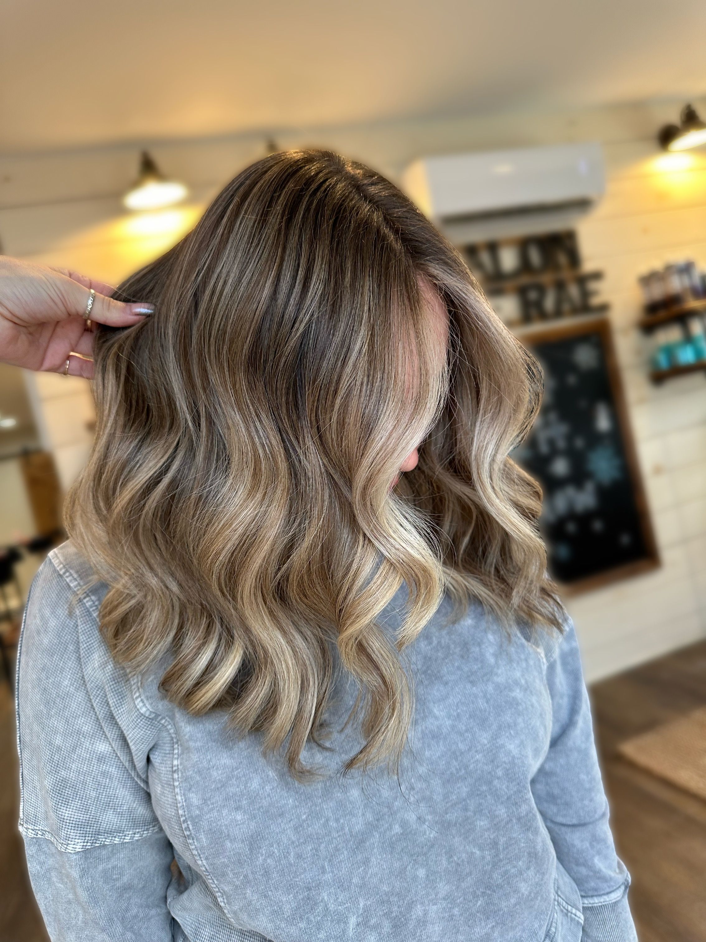 Stephanie Corniello — Warm Balayage ONESHOT Hair Awards entry