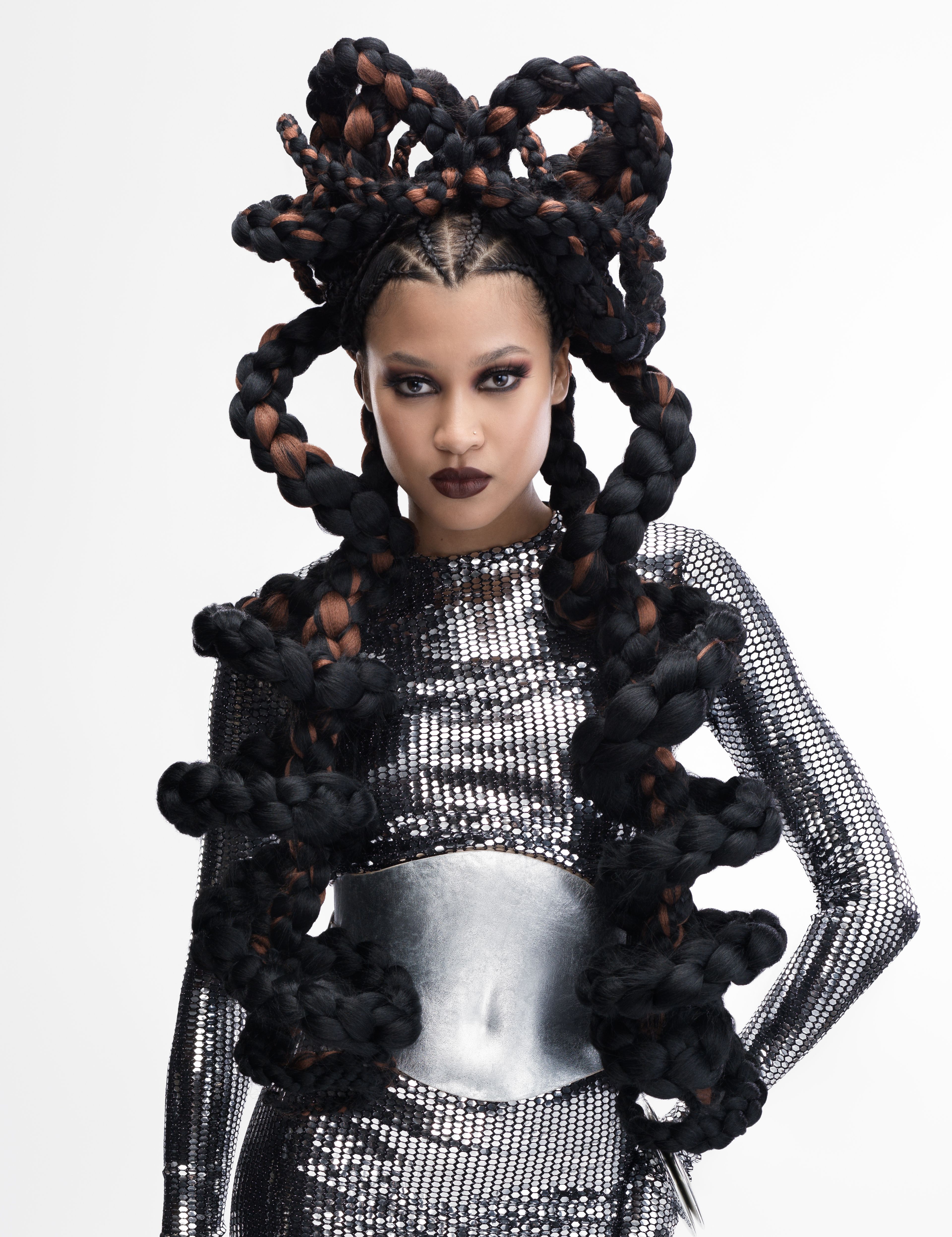 Michelle Oliver — Styling Collection ONESHOT Hair Awards entry