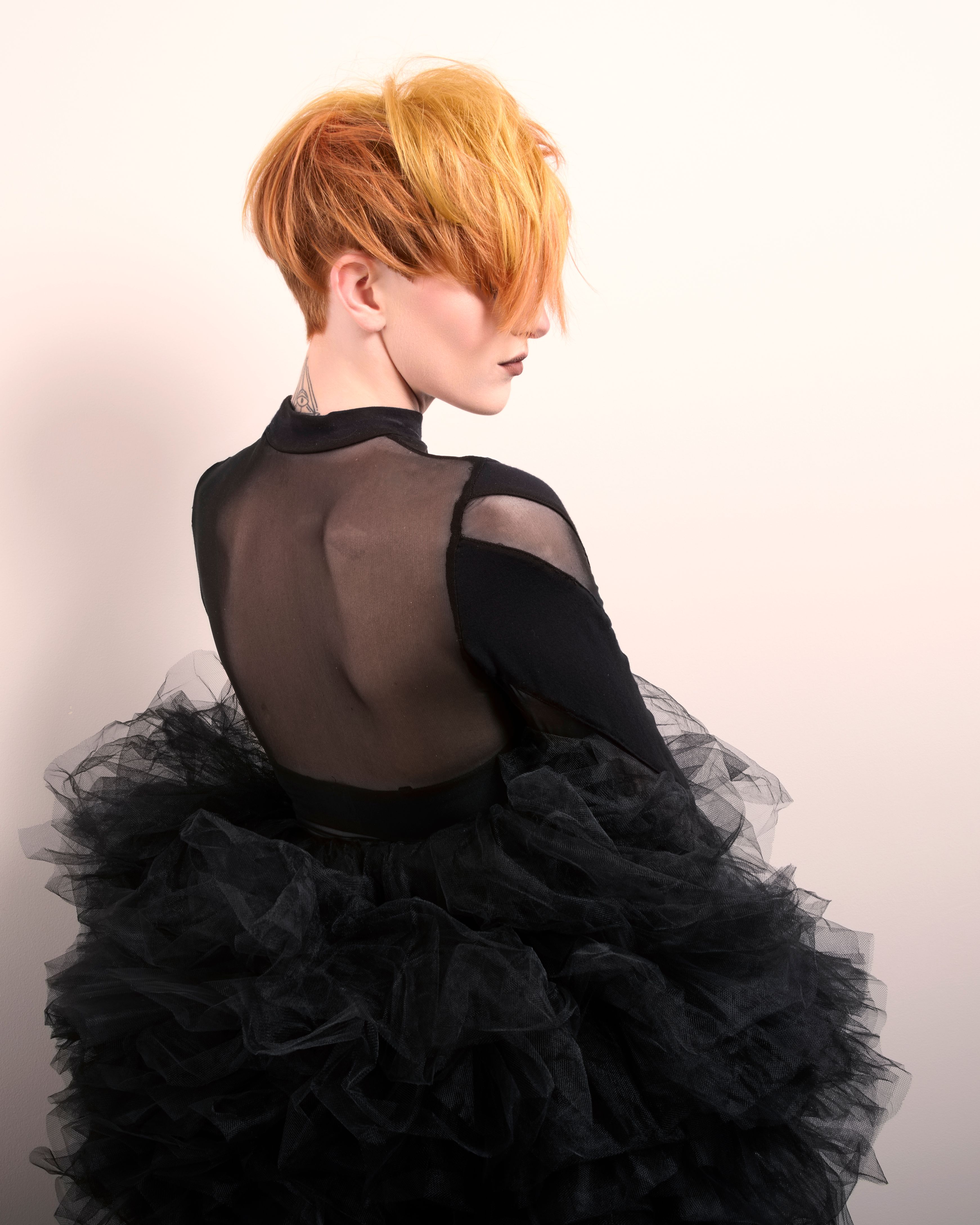 Stephen O'driscoll — Pixie/Bixie ONESHOT Hair Awards entry