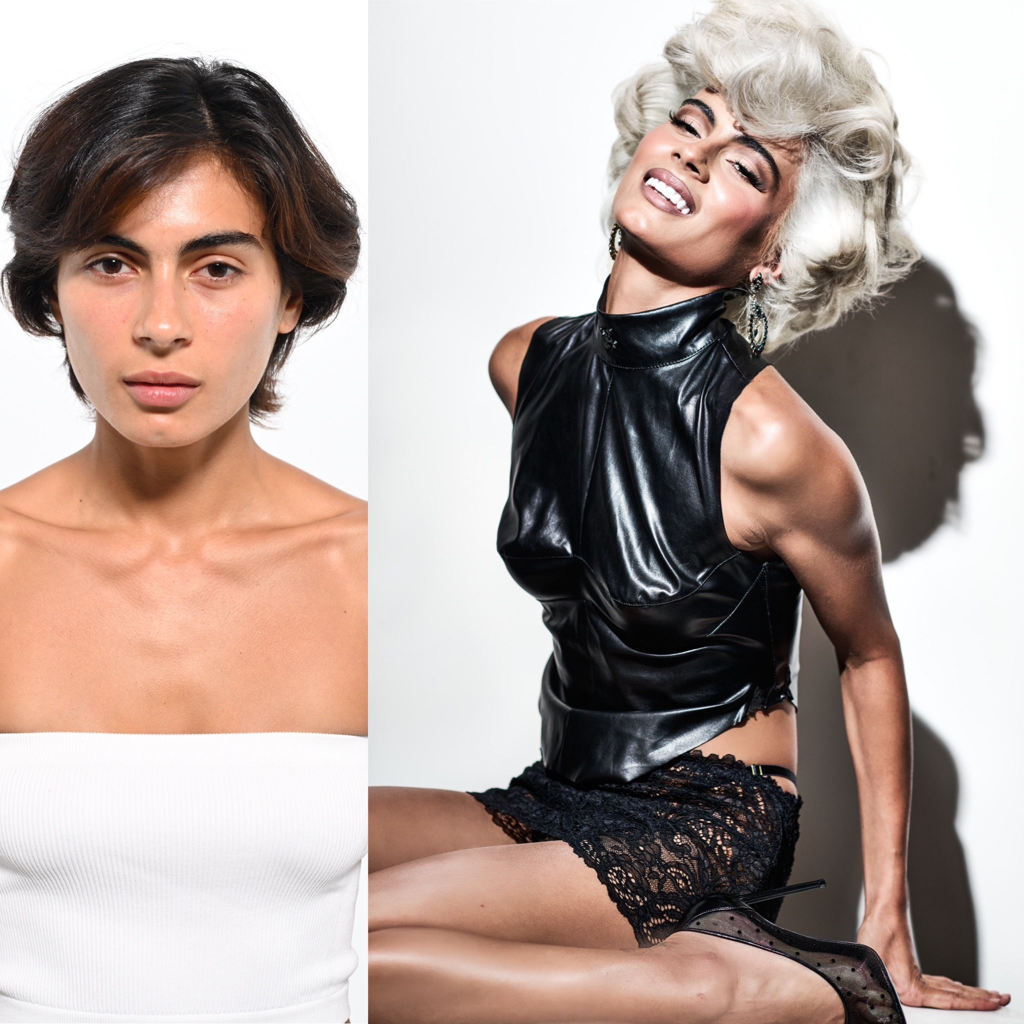 Christine Carver — Collaboration ONESHOT Hair Awards entry