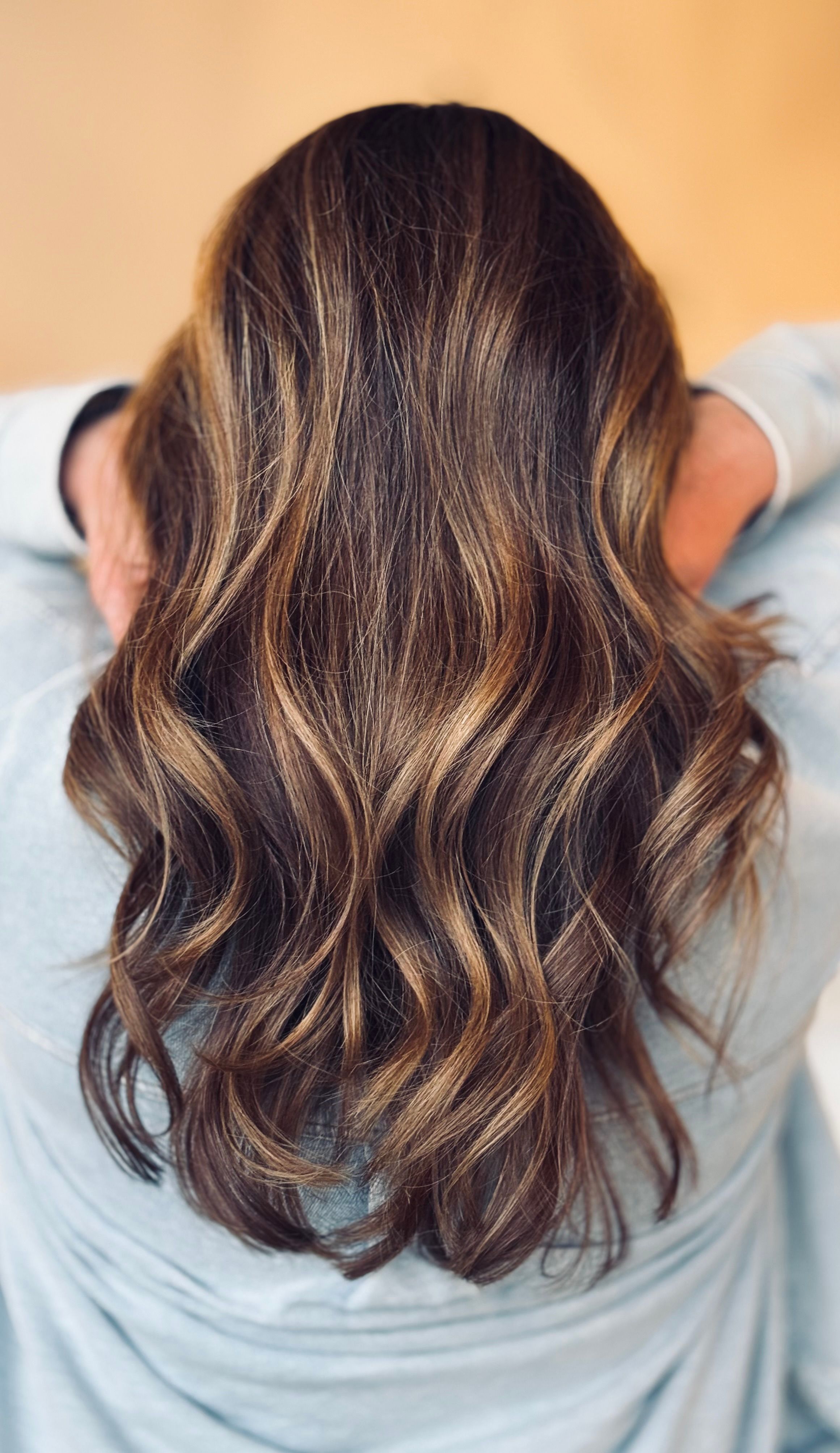 Sarah Mckee — Warm Balayage ONESHOT Hair Awards entry