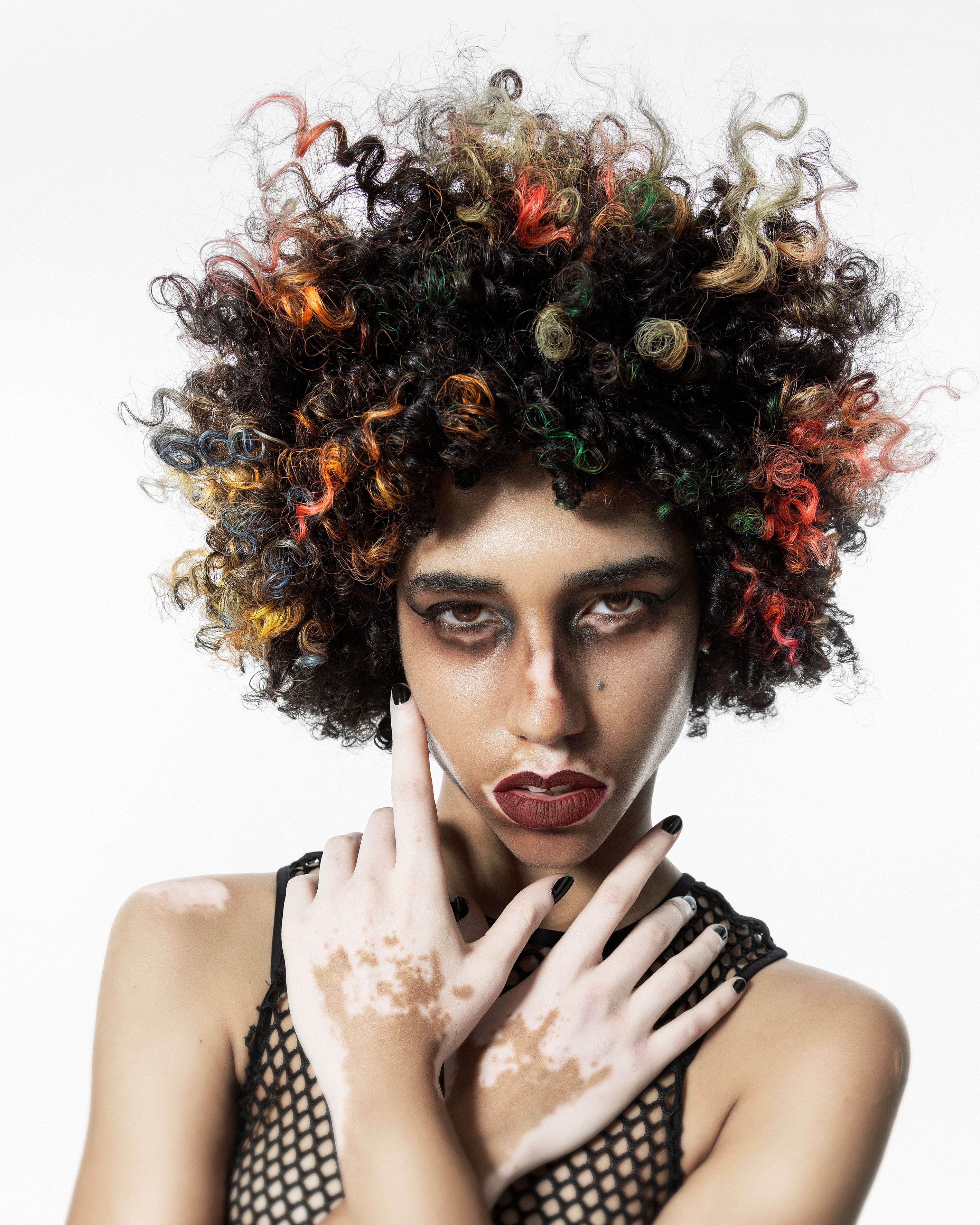Experimento No Name — Hair Color Collection ONESHOT Hair Awards entry