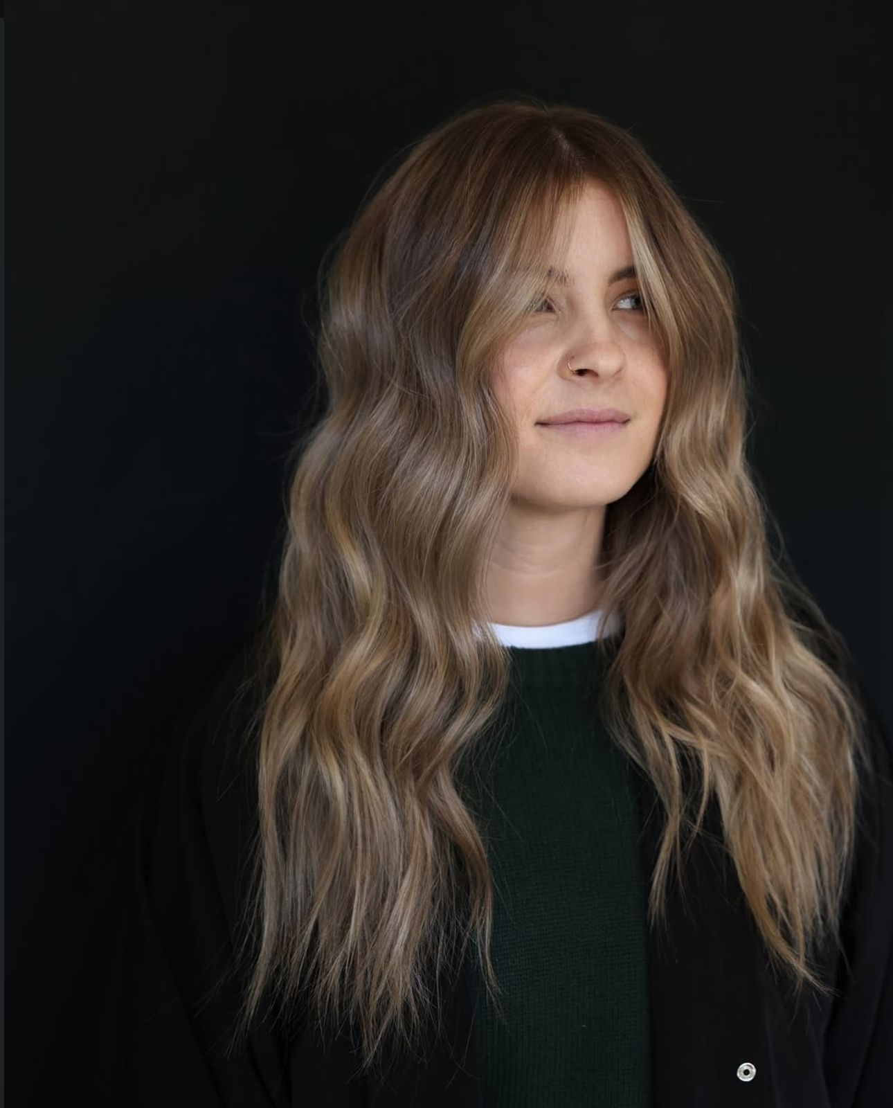 Morgan Campbell — Warm Balayage ONESHOT Hair Awards entry