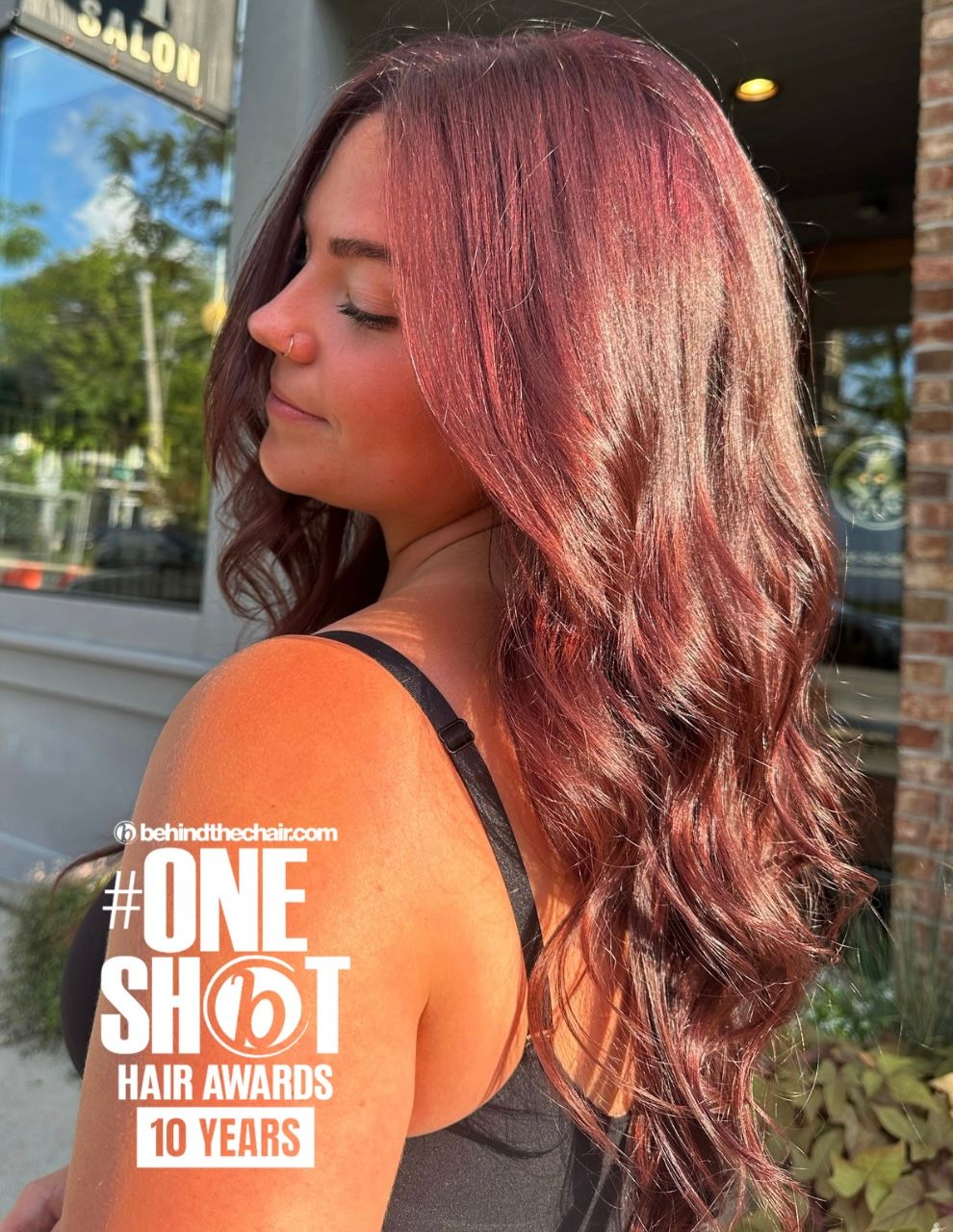 Katy Lieber — Reds ONESHOT Hair Awards entry
