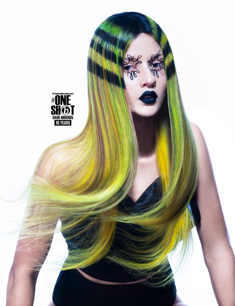 Dana Lyseng — Hair Color Shot ONESHOT Hair Awards entry
