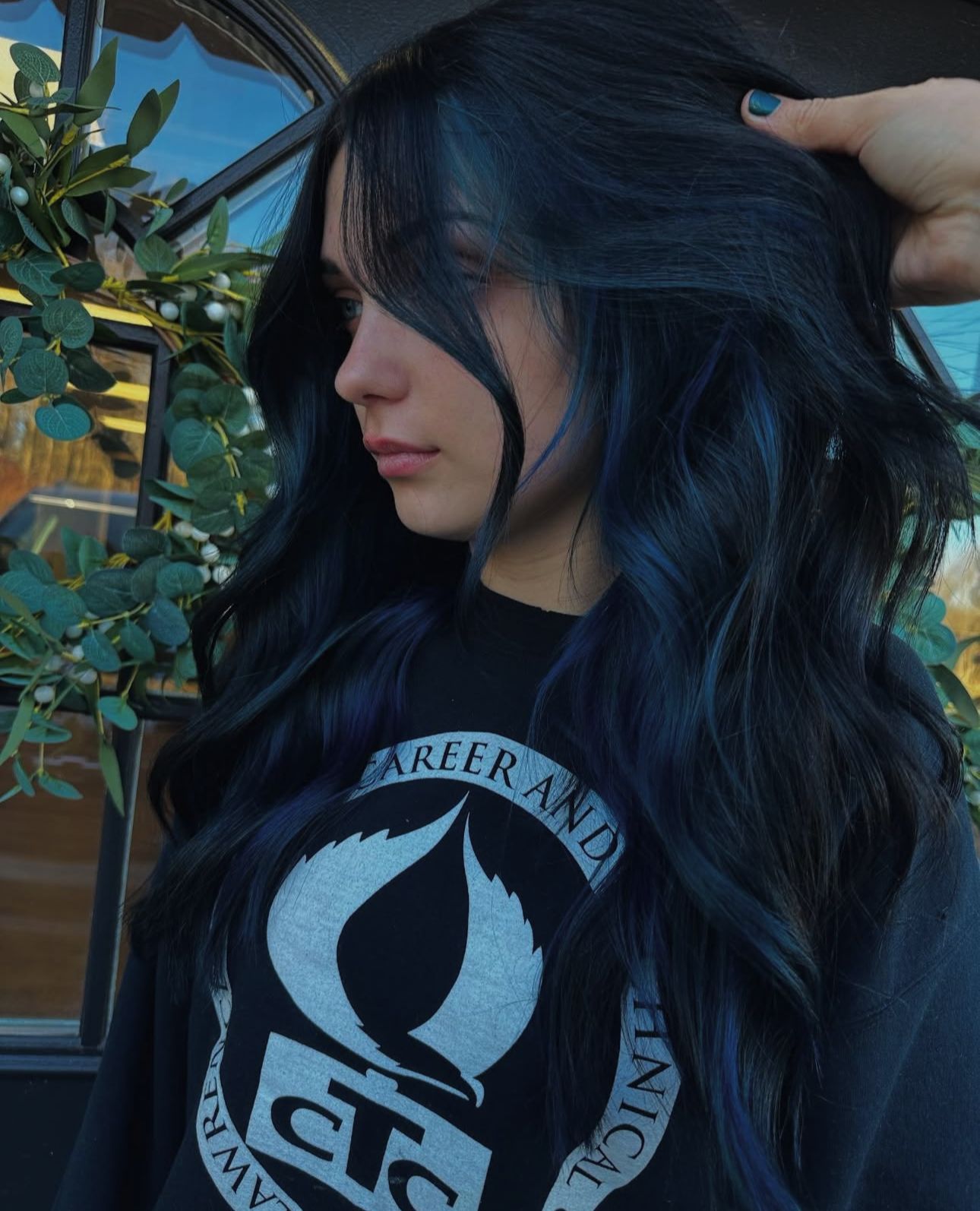 Allegra McCrumb — Creative Color ONESHOT Hair Awards entry