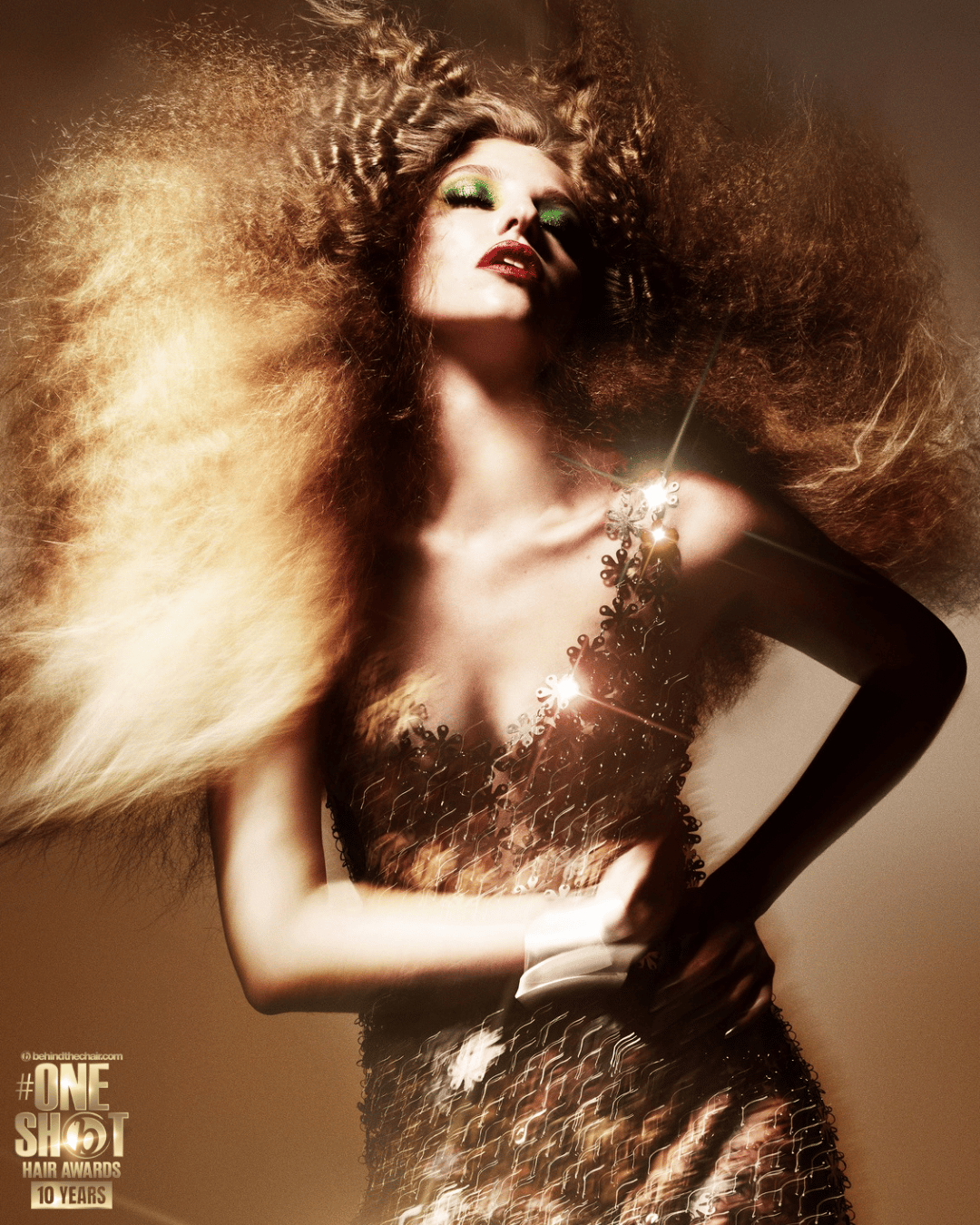 Sam James — Editorial Collection ONESHOT Hair Awards entry