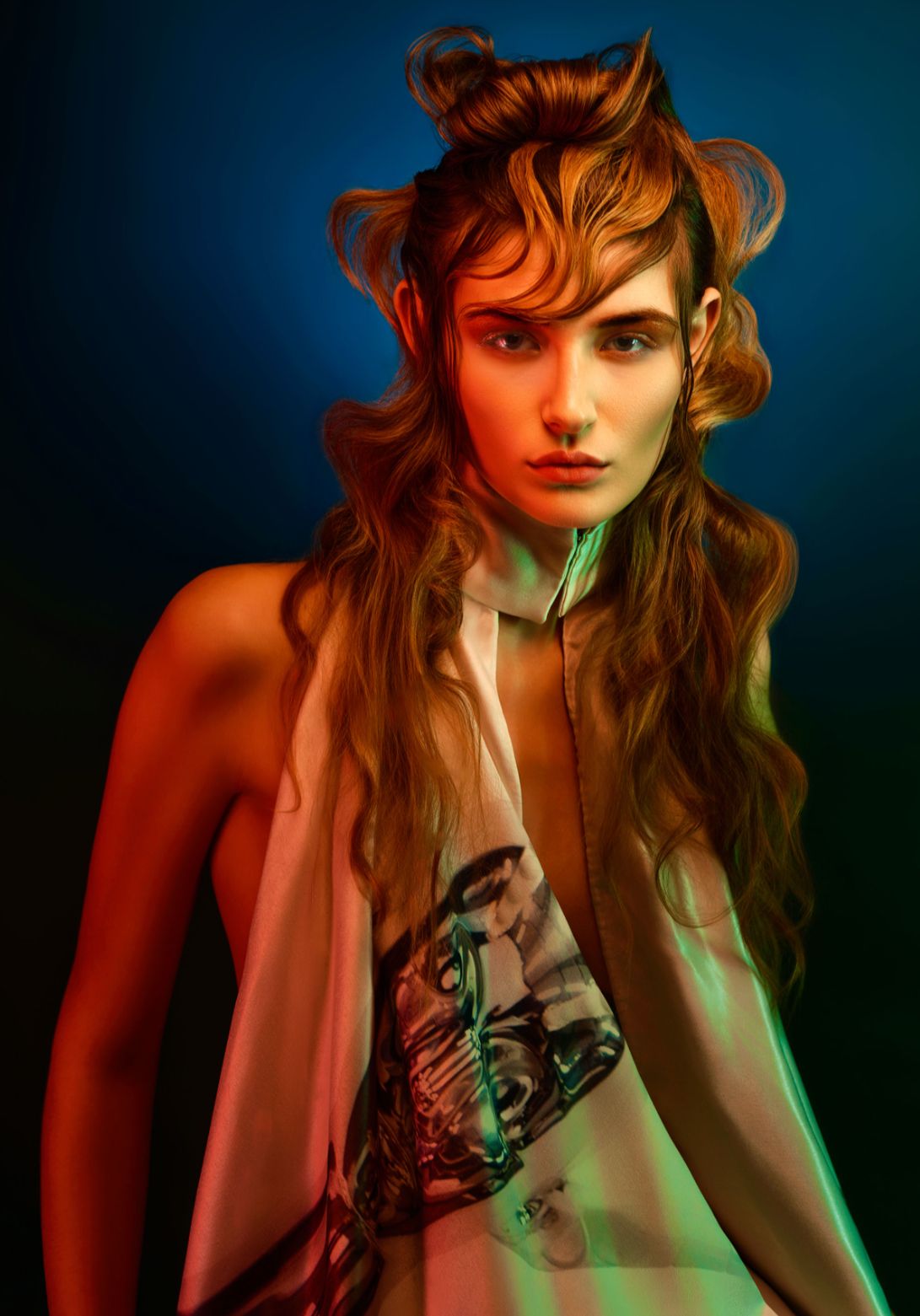 Francis Schroembges — Editorial Shot ONESHOT Hair Awards entry