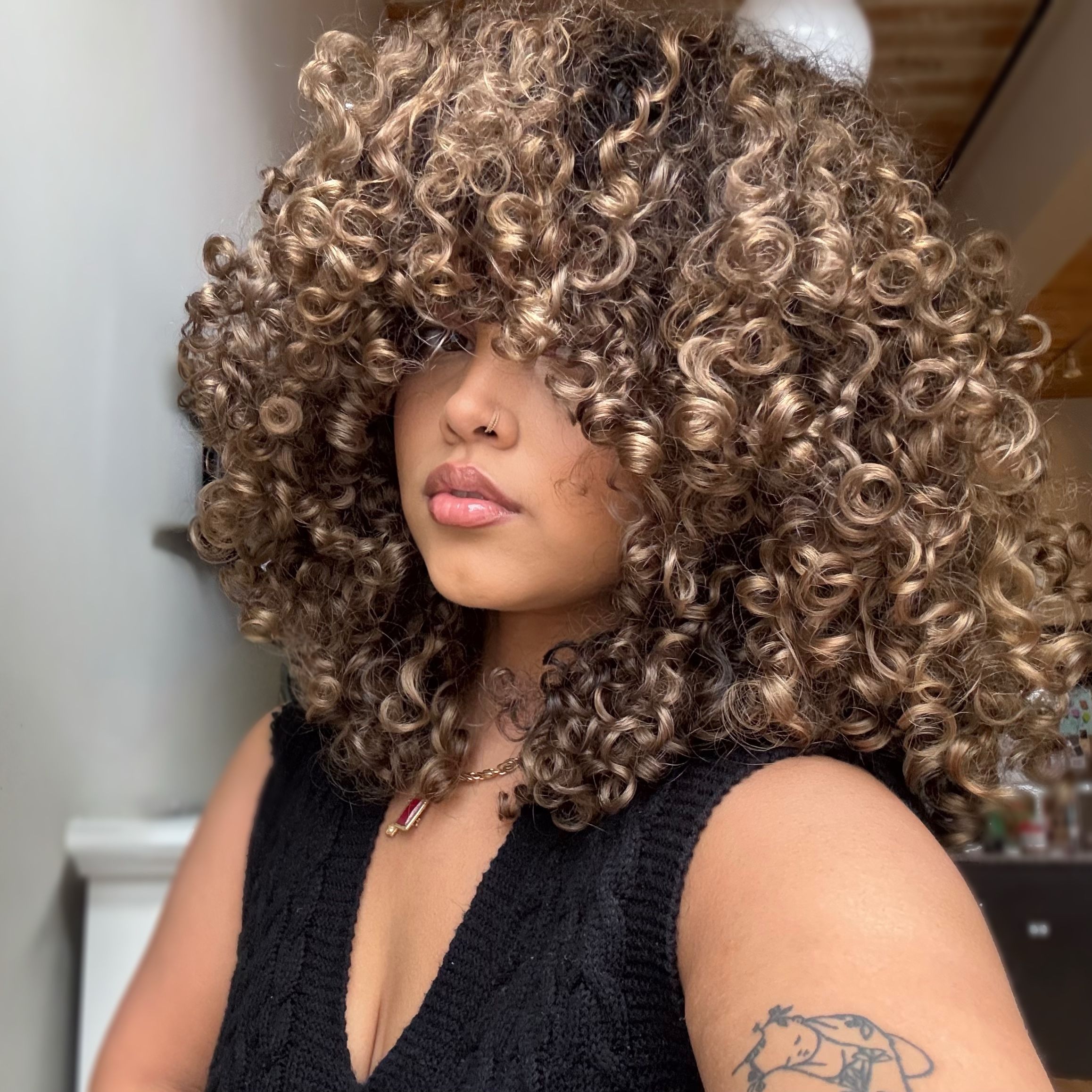 Debra Gomes — Natural Texture ONESHOT Hair Awards entry