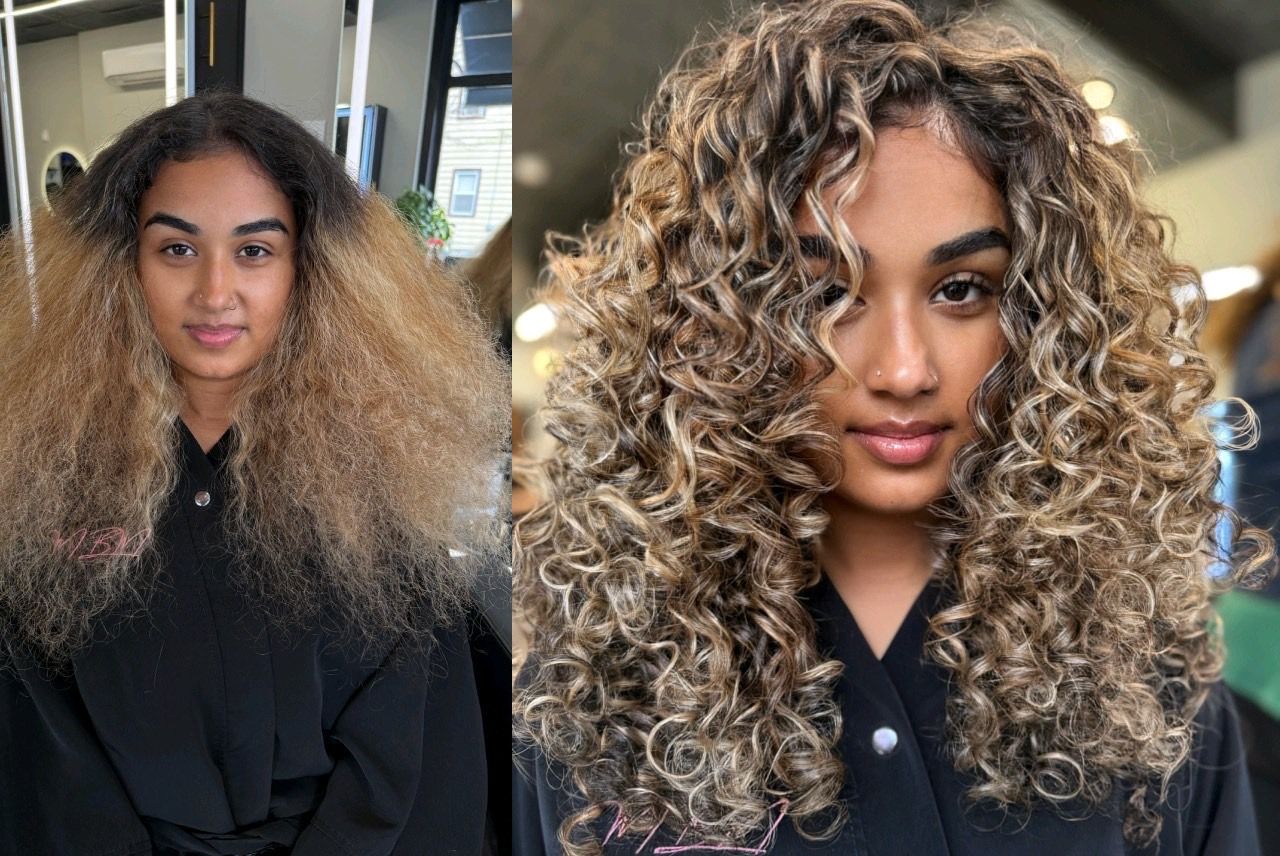 Mayssa Deeb — Color Transformation ONESHOT Hair Awards entry