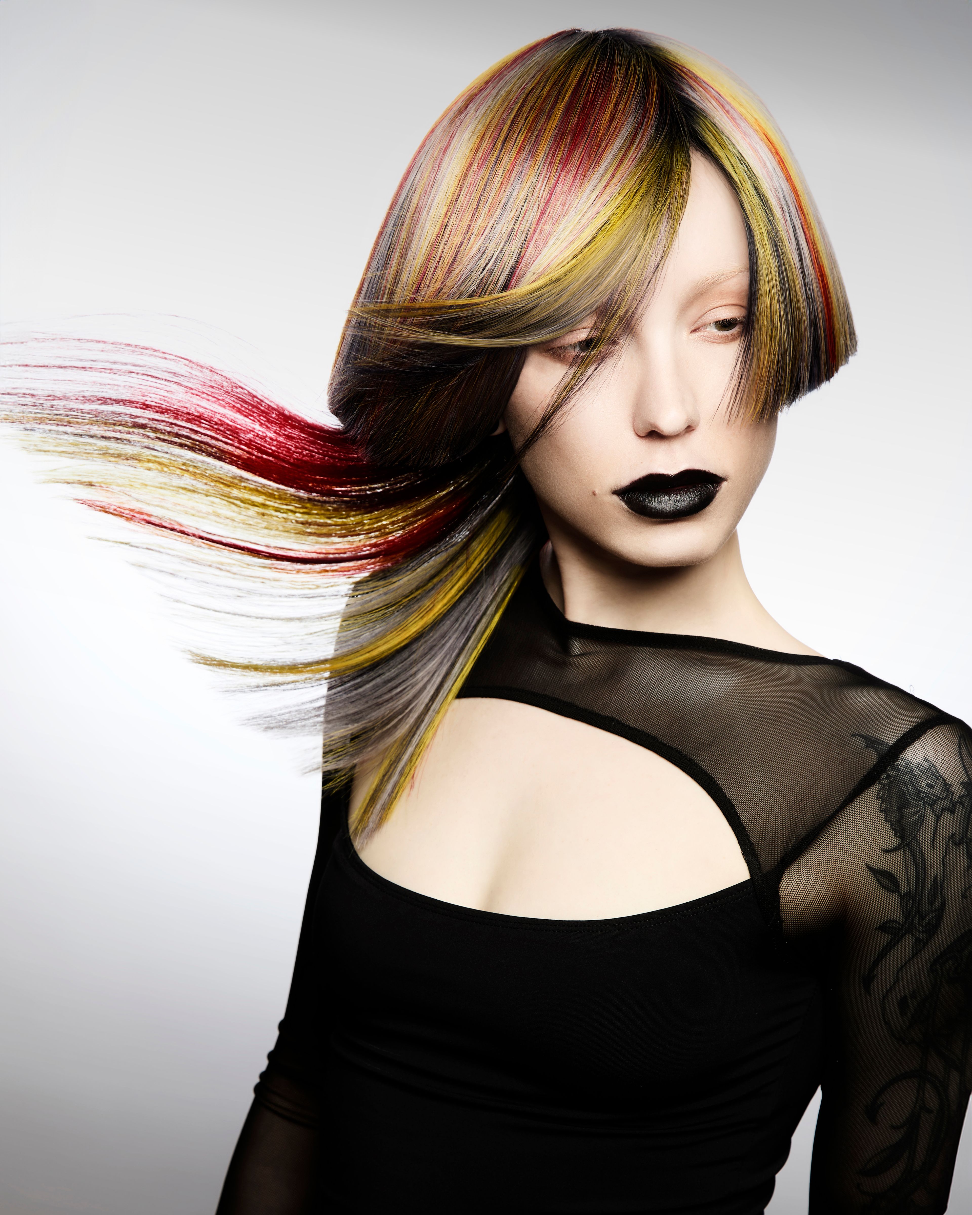 Tina Casciato — Hair Color Shot ONESHOT Hair Awards entry