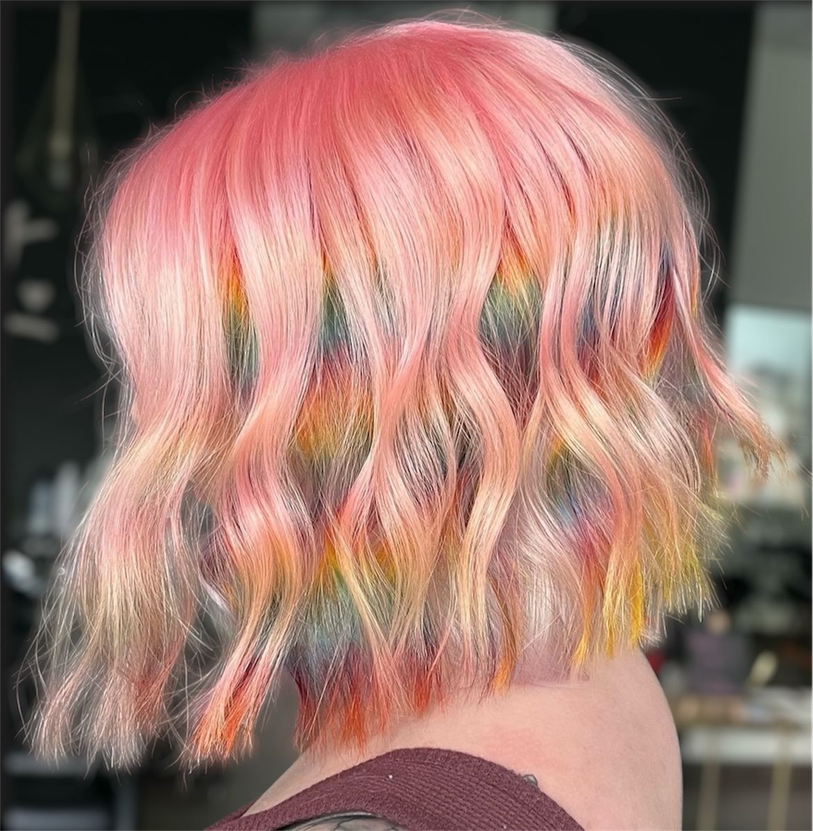 Samantha Minter — Creative Color ONESHOT Hair Awards entry