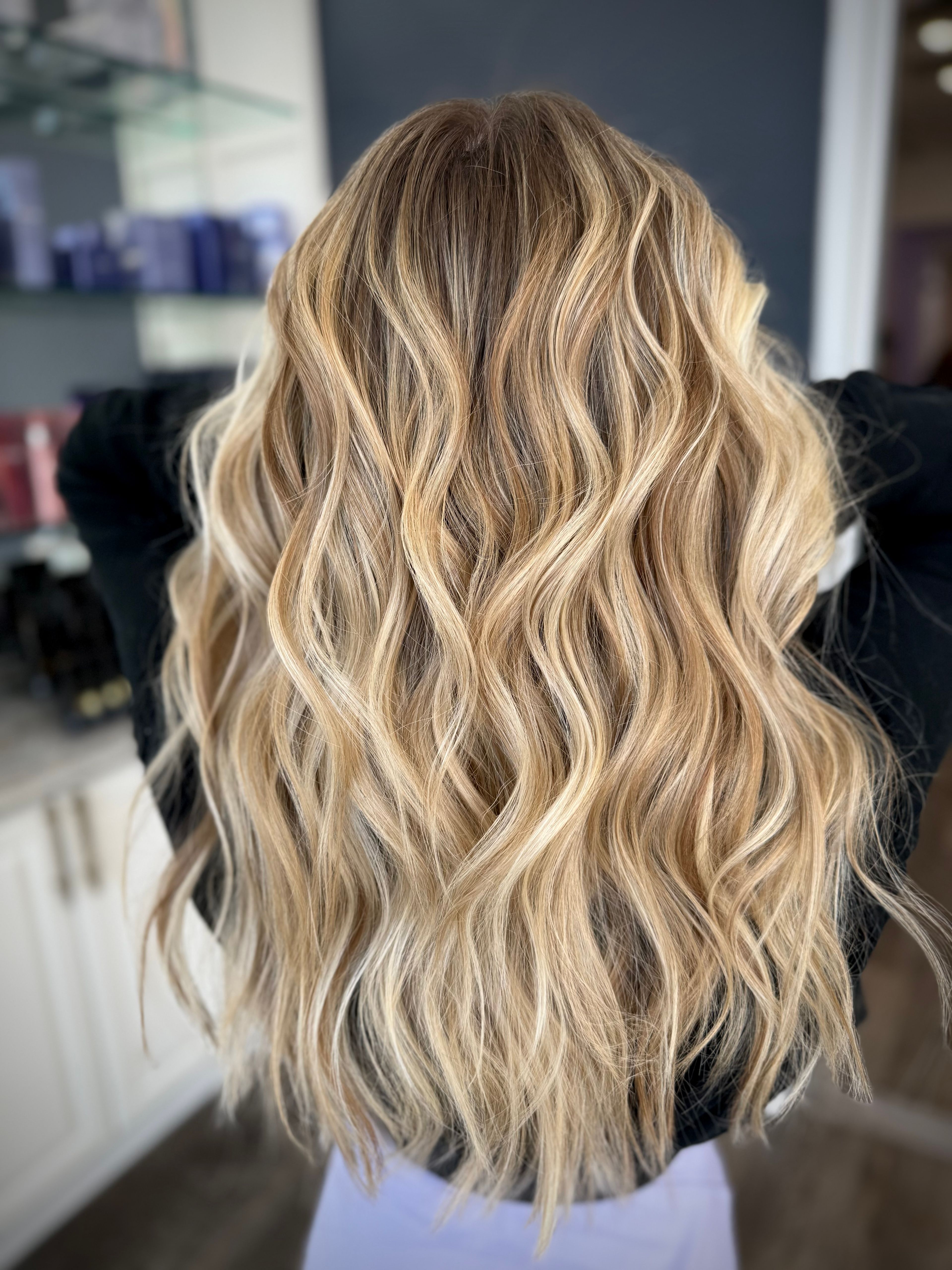 Shannon Ainsworth — Warm Balayage ONESHOT Hair Awards entry