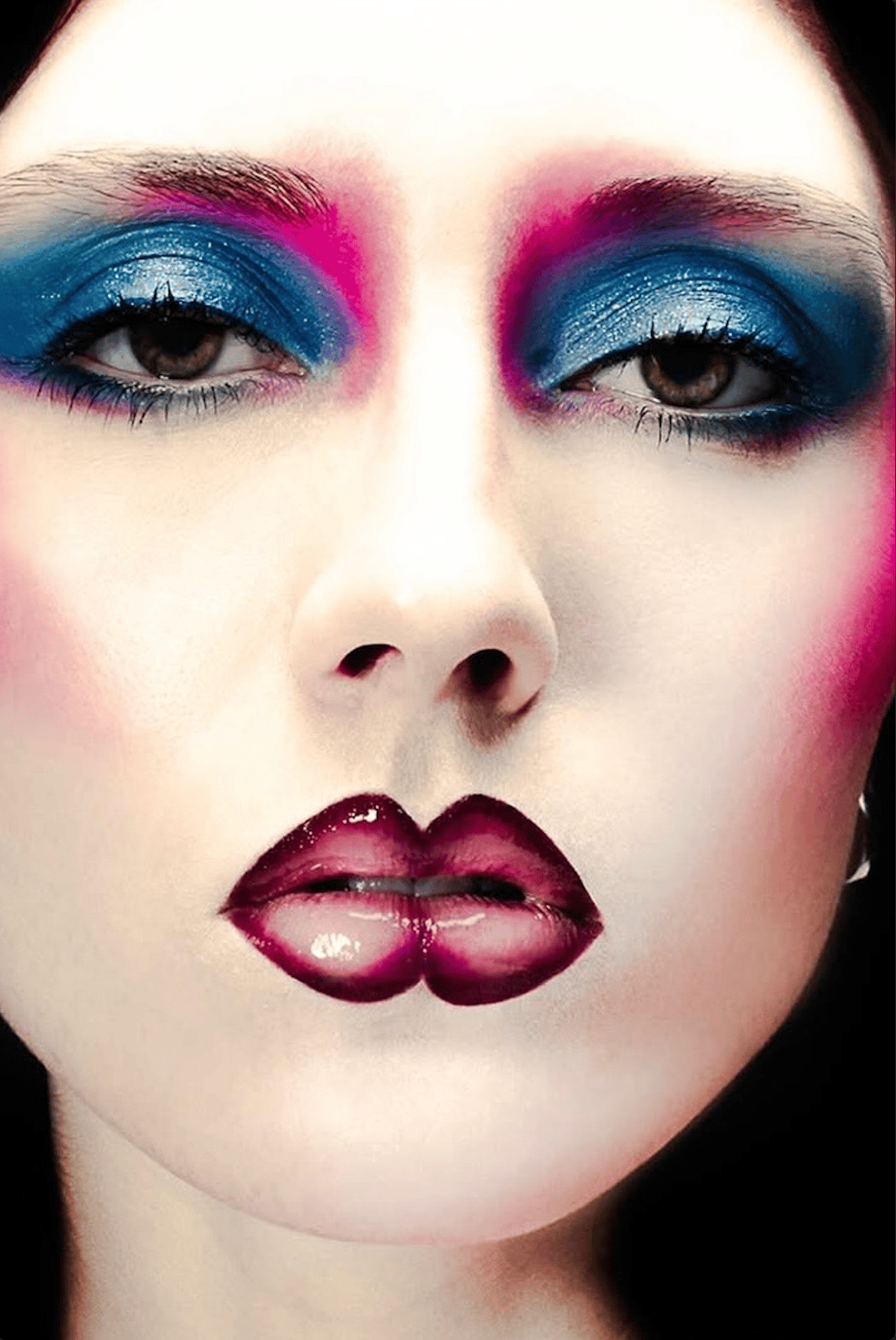 Livia Havens — Editorial Makeup Shot ONESHOT Hair Awards entry