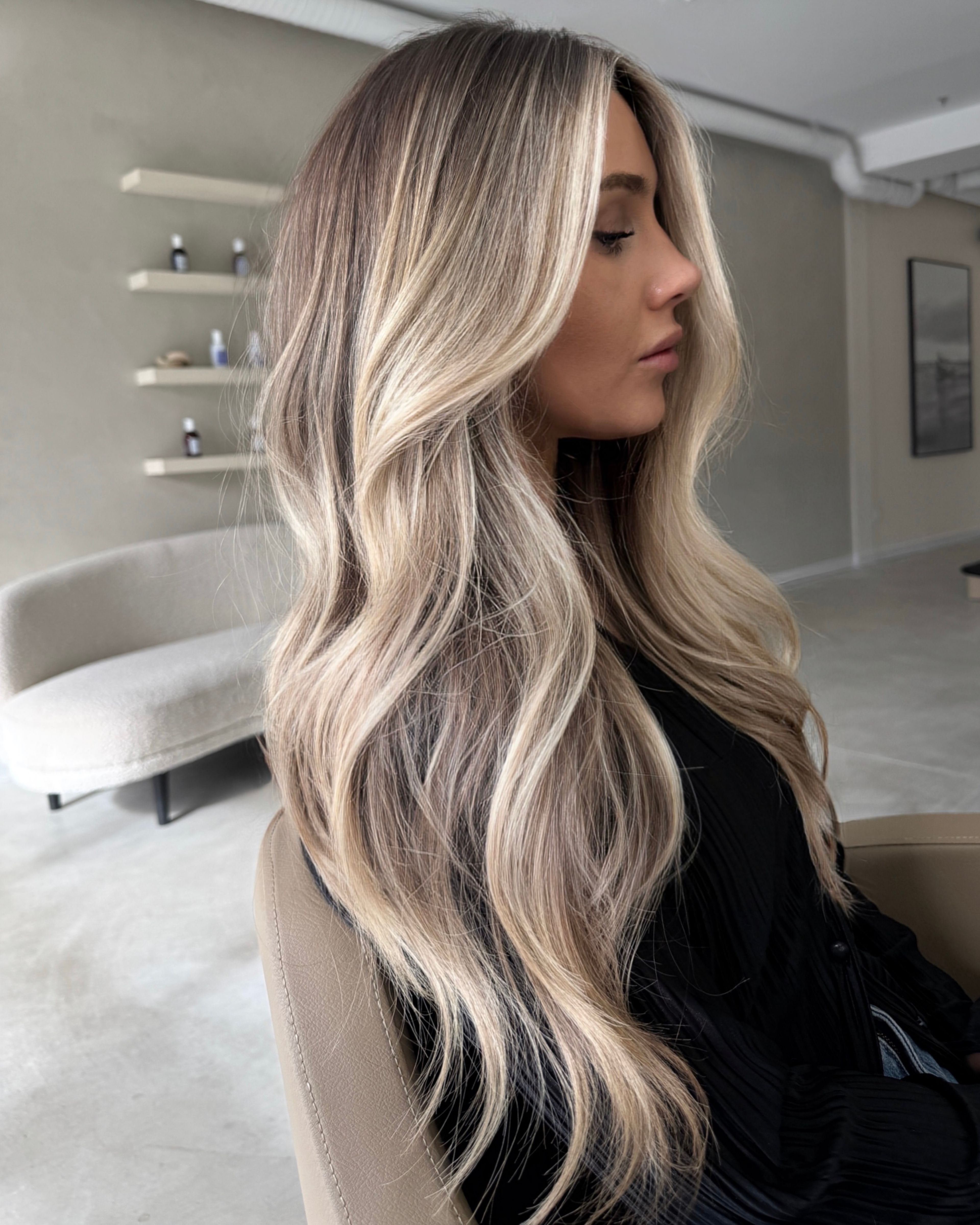 Taya Hair — Cool Balayage ONESHOT Hair Awards entry