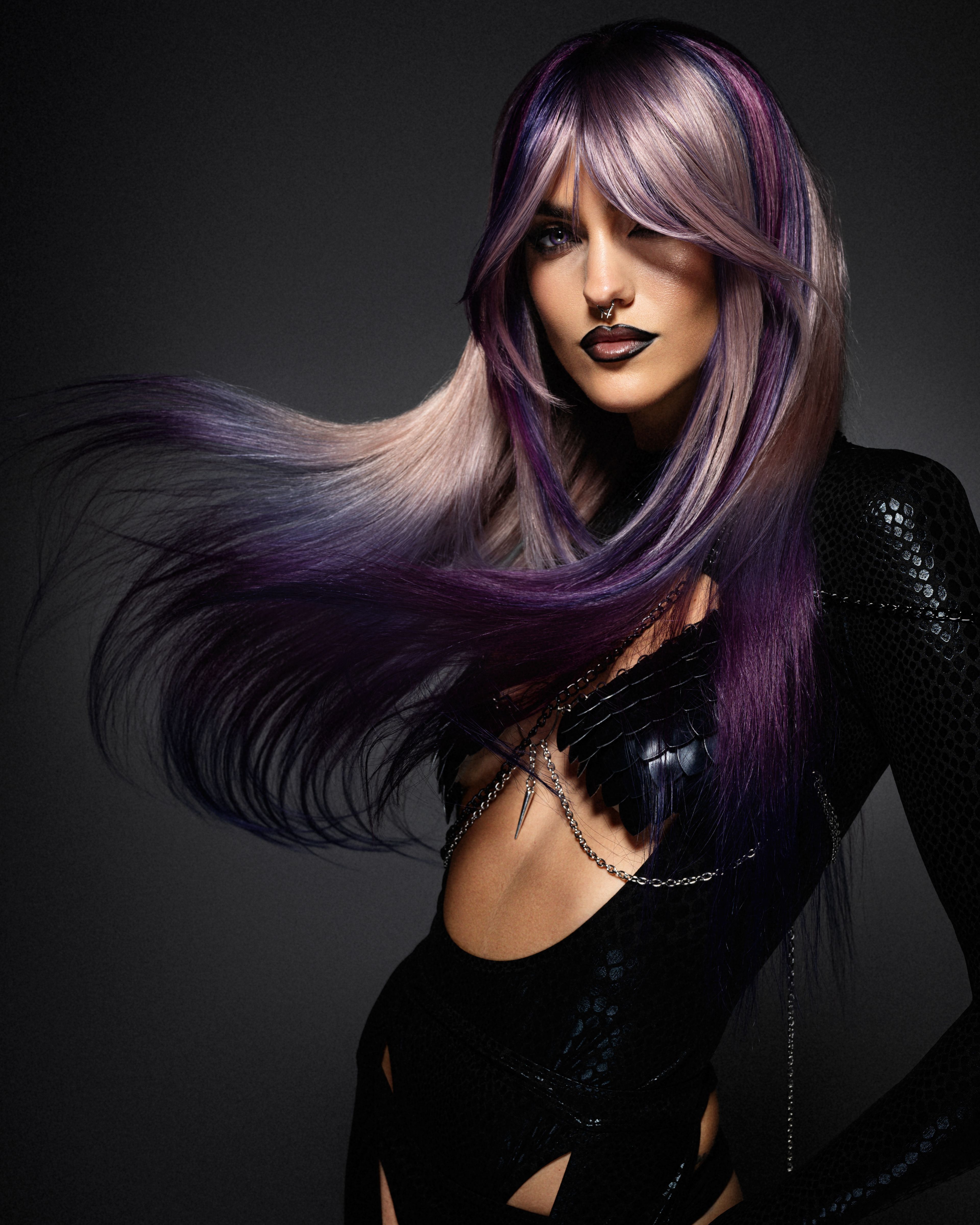 Janelle Eyre — Hair Color Collection ONESHOT Hair Awards entry