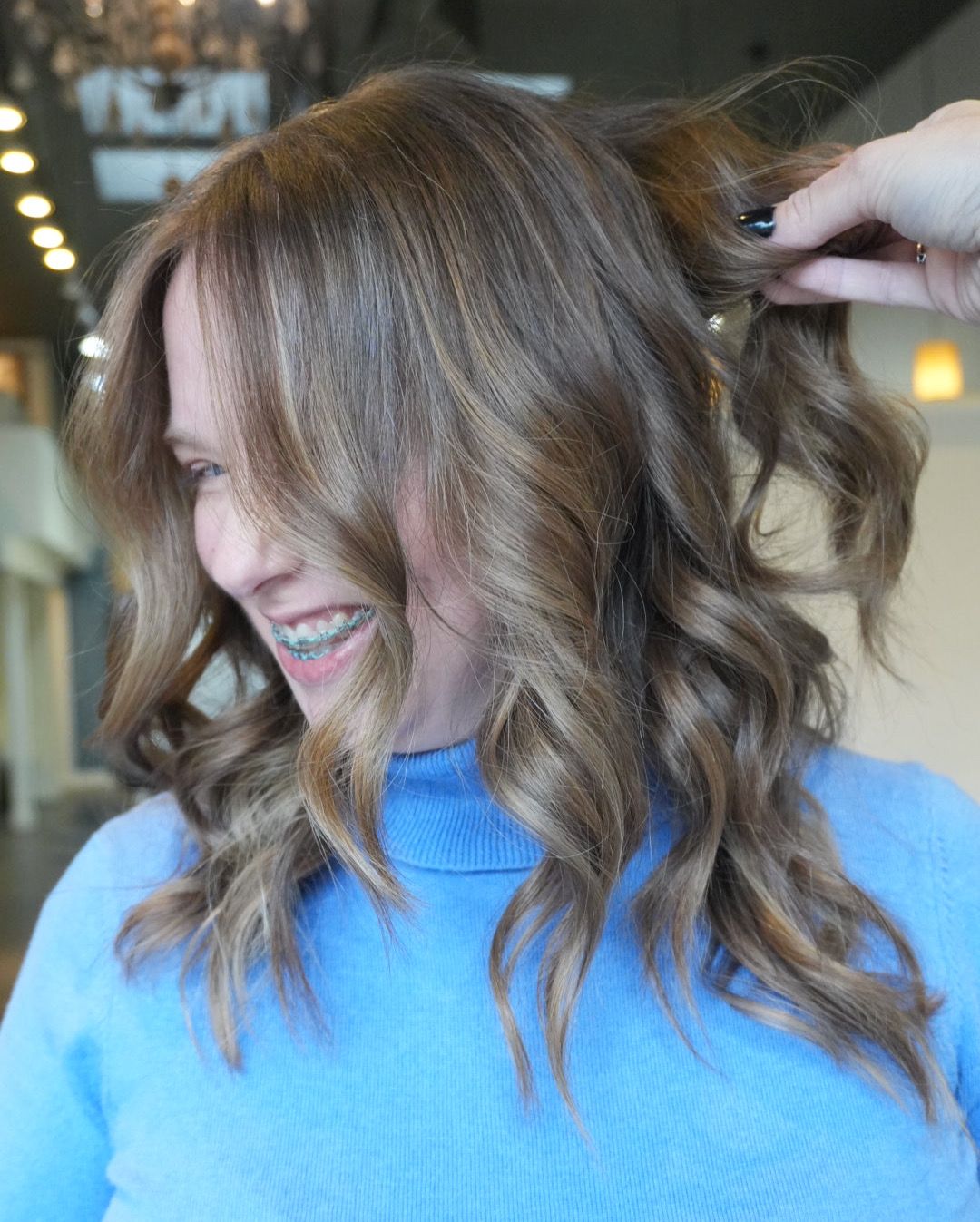 Heather Crimmins — Cool Balayage ONESHOT Hair Awards entry