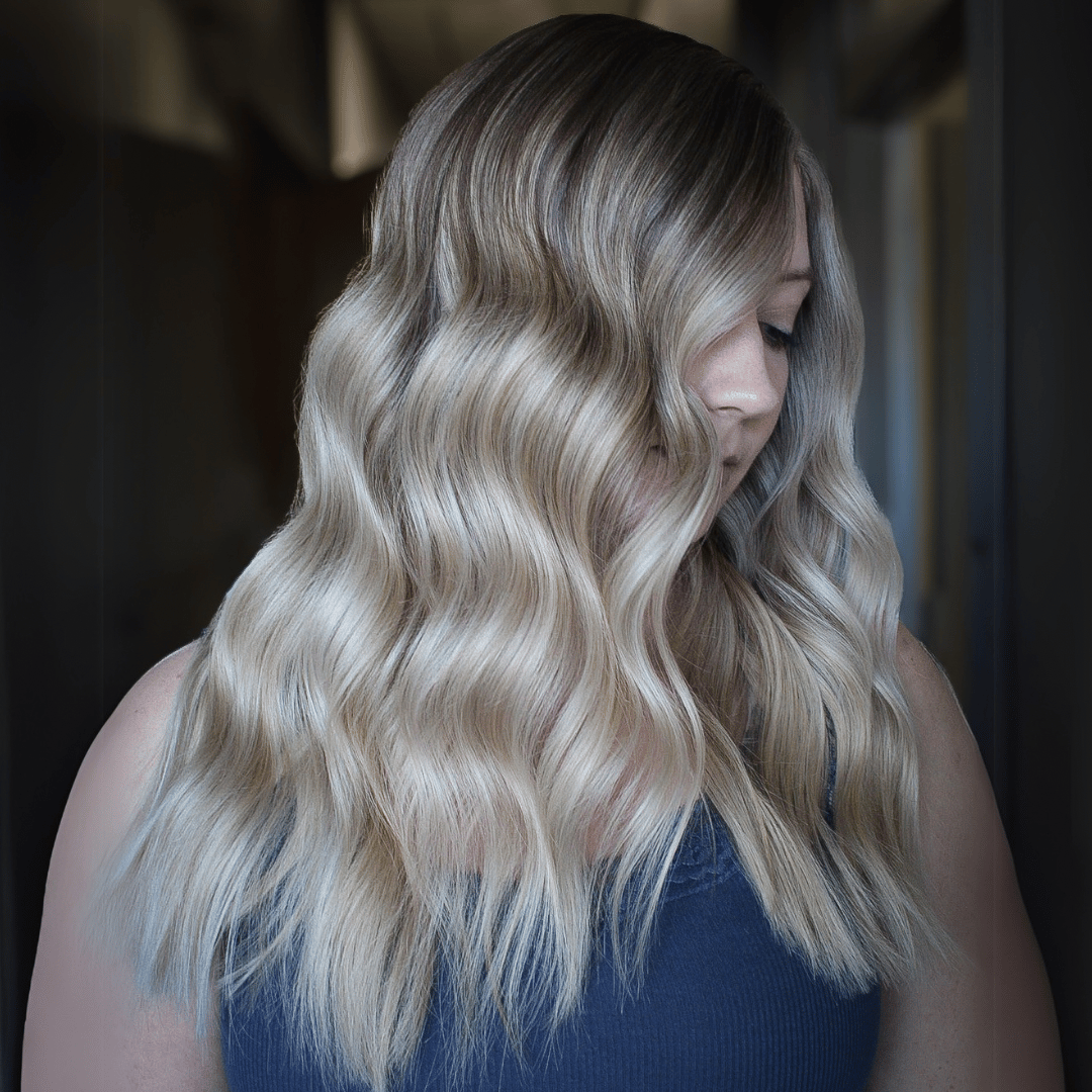 Hannah Watt — Cool Balayage ONESHOT Hair Awards entry