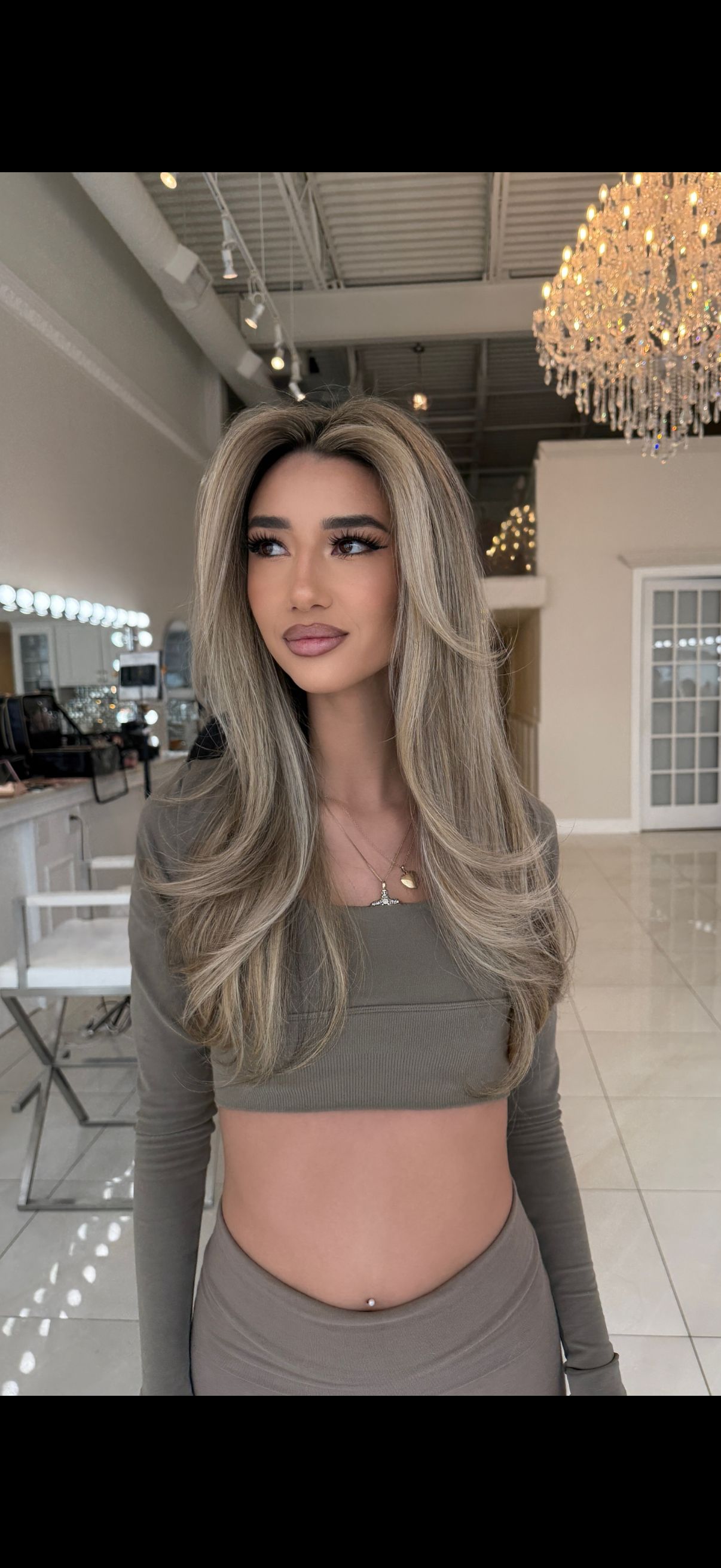 Christina Weber — Cool Balayage ONESHOT Hair Awards entry